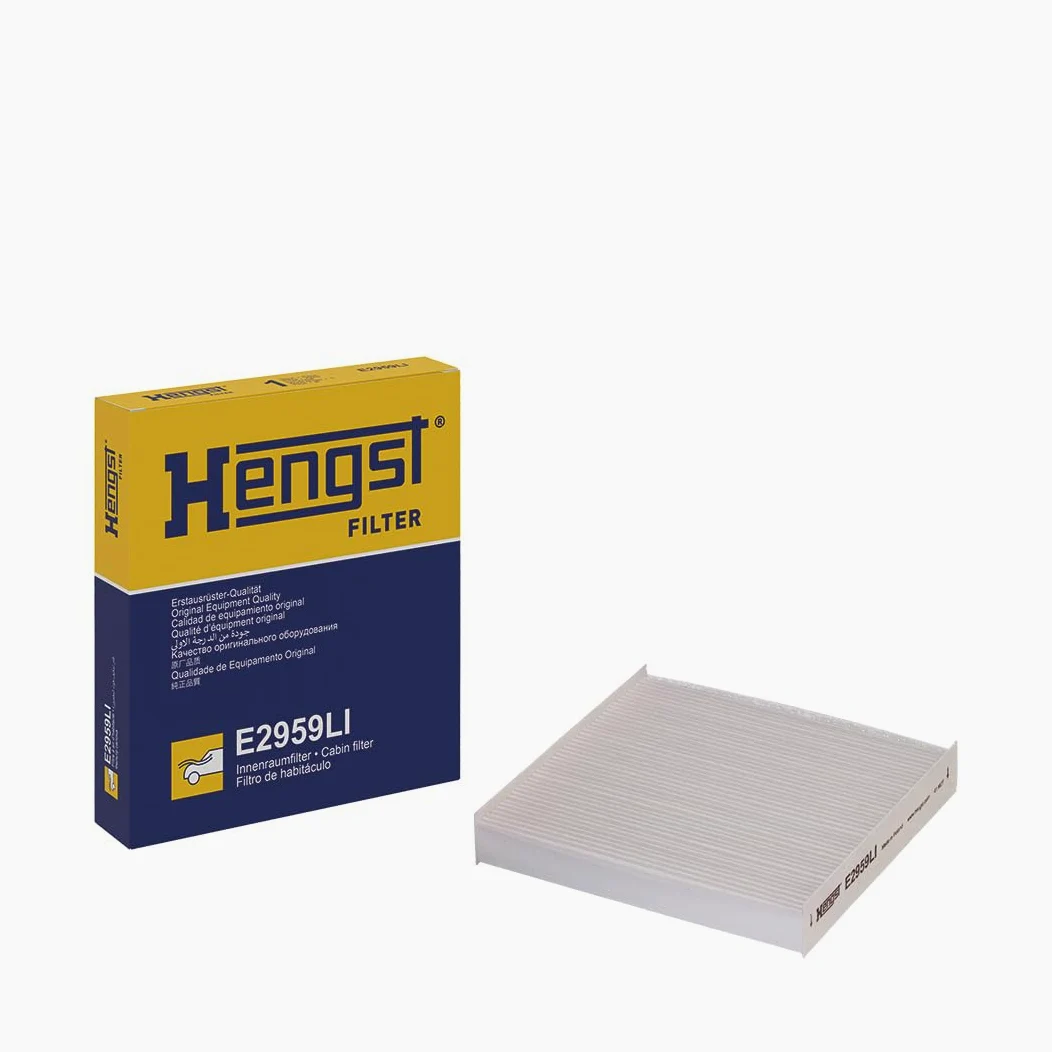 Hella Hengst Filtro, Aire Habitáculo, Por Ejemplo HONDA, E2959LI
