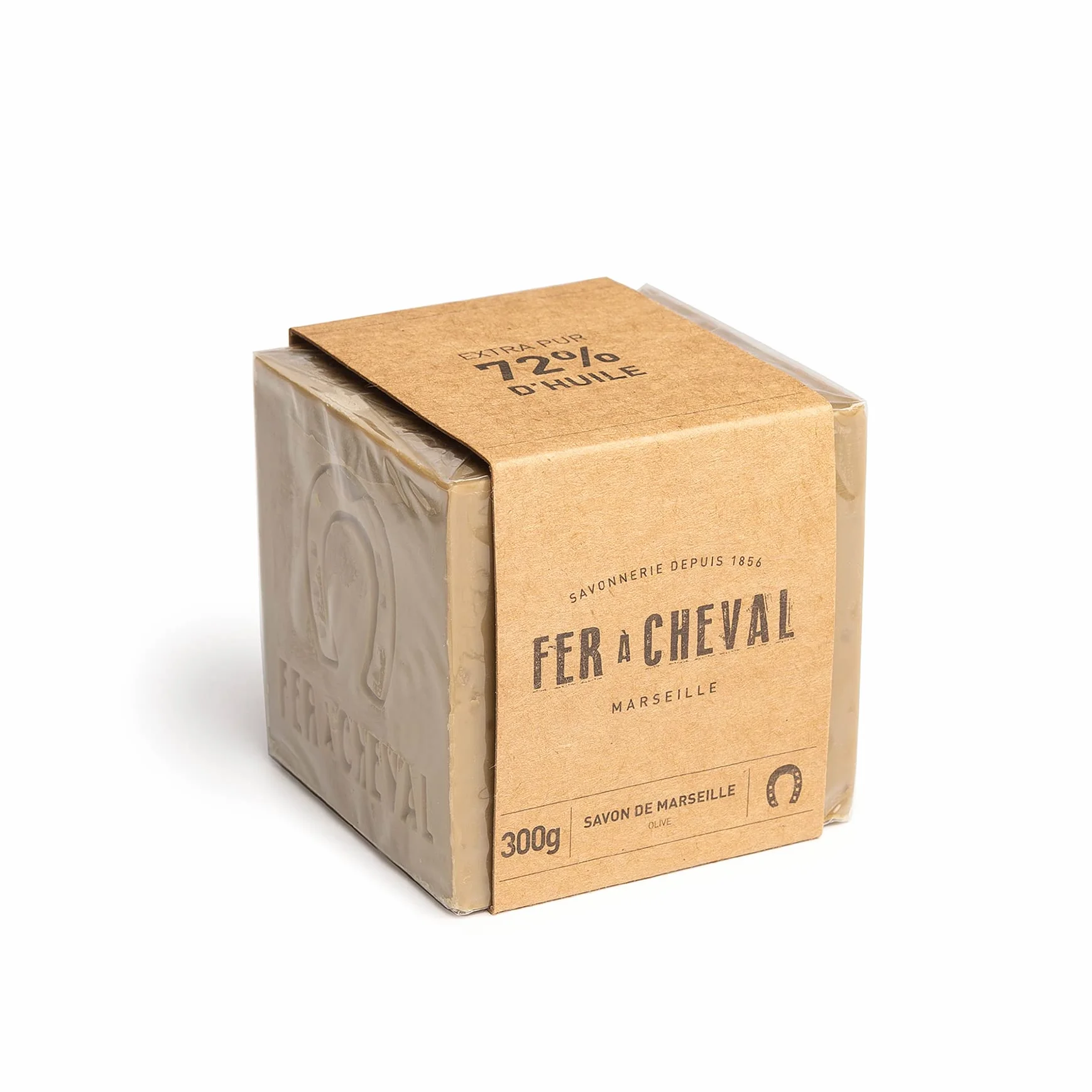 Jabón de Marsella Auténtico Fer à Cheval Cubo 300g