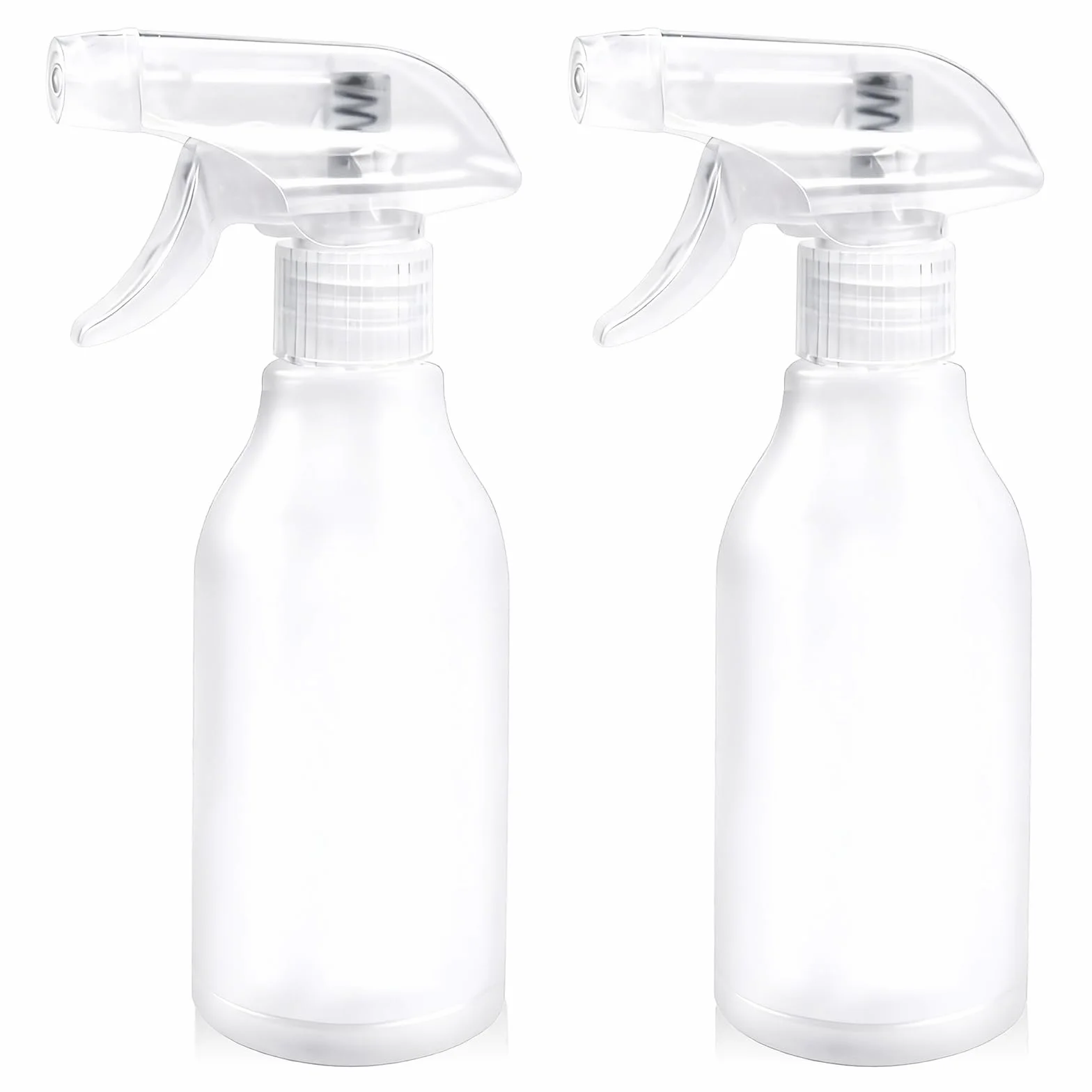 Bote Spray 300ml Pack de 2 Botellas, Pulverizador con Boquilla Regulable para Plantas y Limpieza