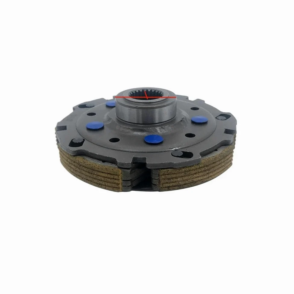 Embrague con rodamiento unidireccional compatible con CF188 CF500 CF600 ATV Quad X5 X6 500CC 600CC 0180-054000-0003