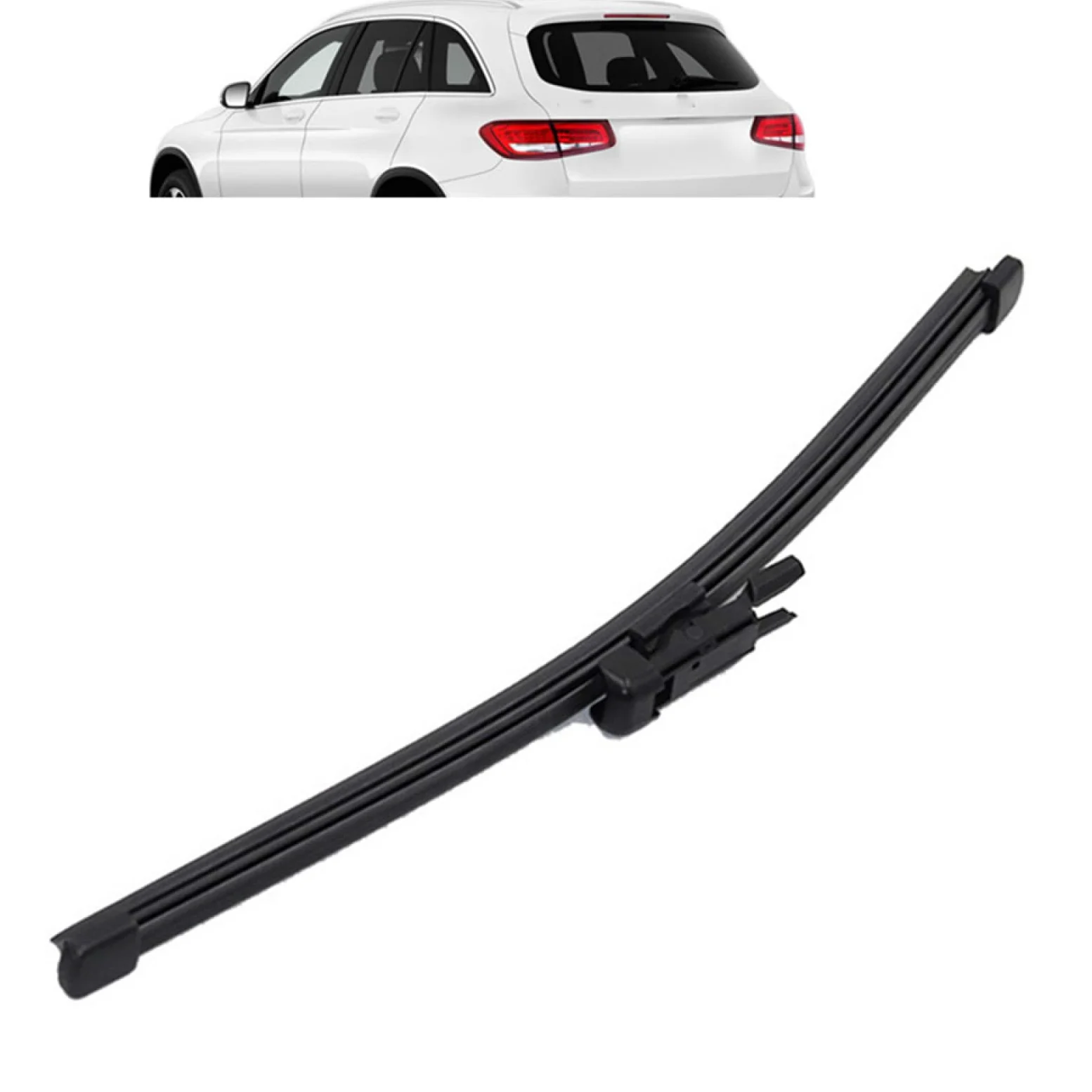 Escobilla limpiaparabrisas para Mercedes-Benz GLC-Class X253 C253 2015-2019, escobilla limpiaparabrisas trasera de 12"