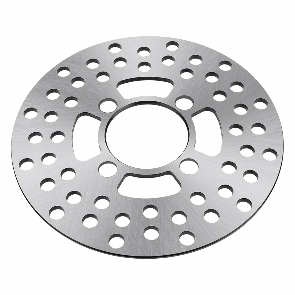 Disco de freno delantero izquierdo/derecho para Yamaha Raptor 250 350 660 700 Warrior 350 Blaster 200 Banshee 350 Bruin 250 YFZ 450