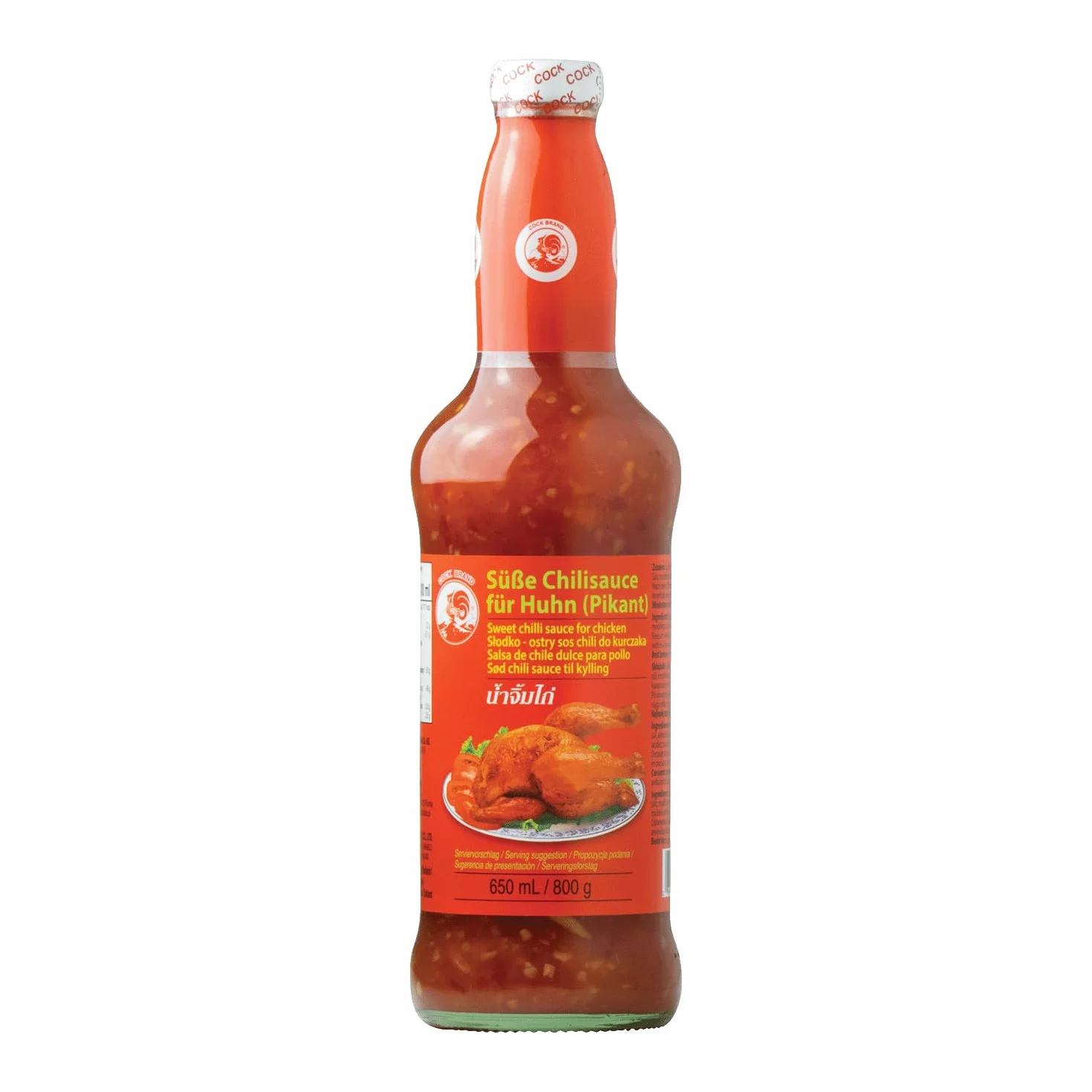 Cock Salsa De Chile Dulce 800 g