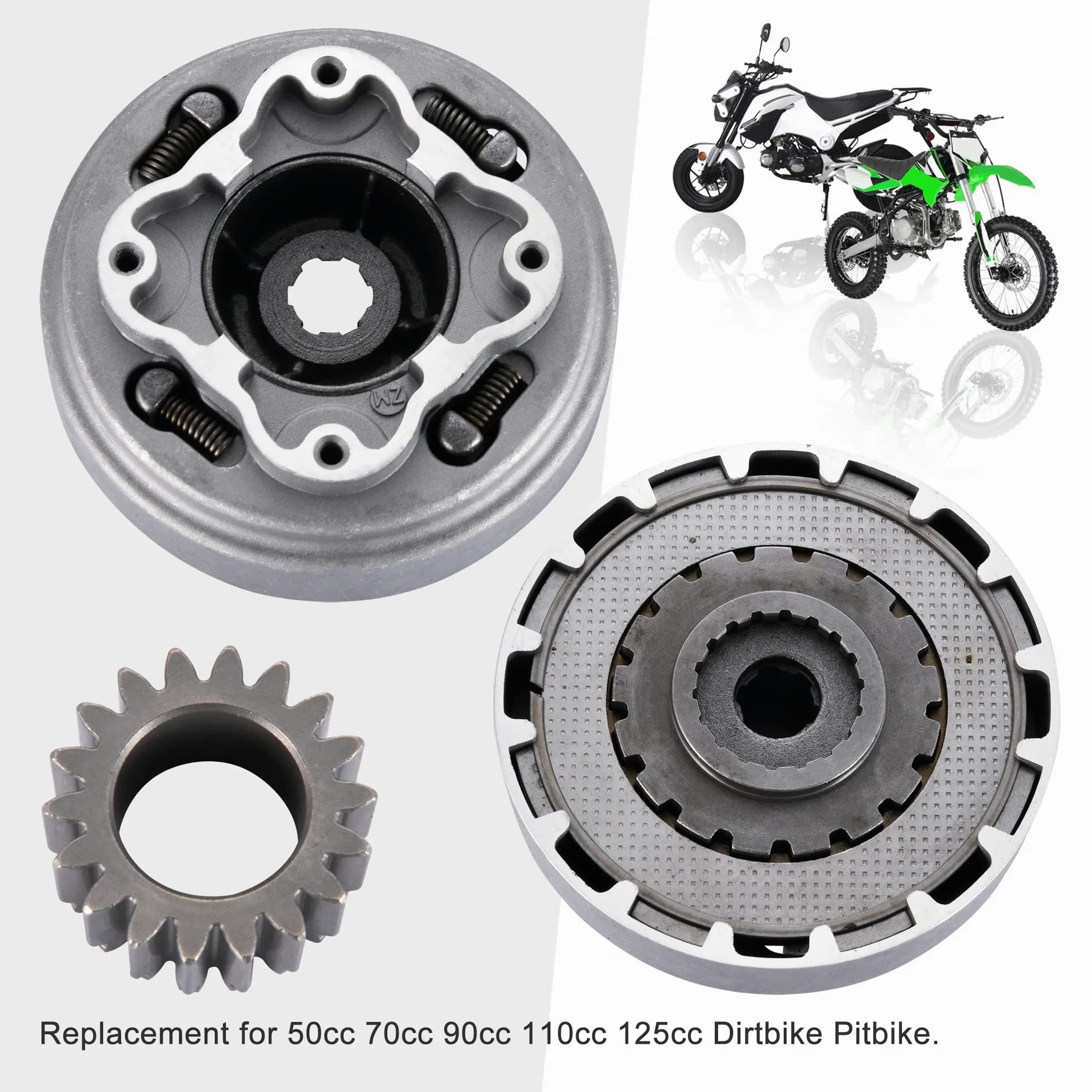GOOFIT Manual de Embrague reemplazo para 50cc-125cc Piezas de Bici del hoyo Uso Industrial