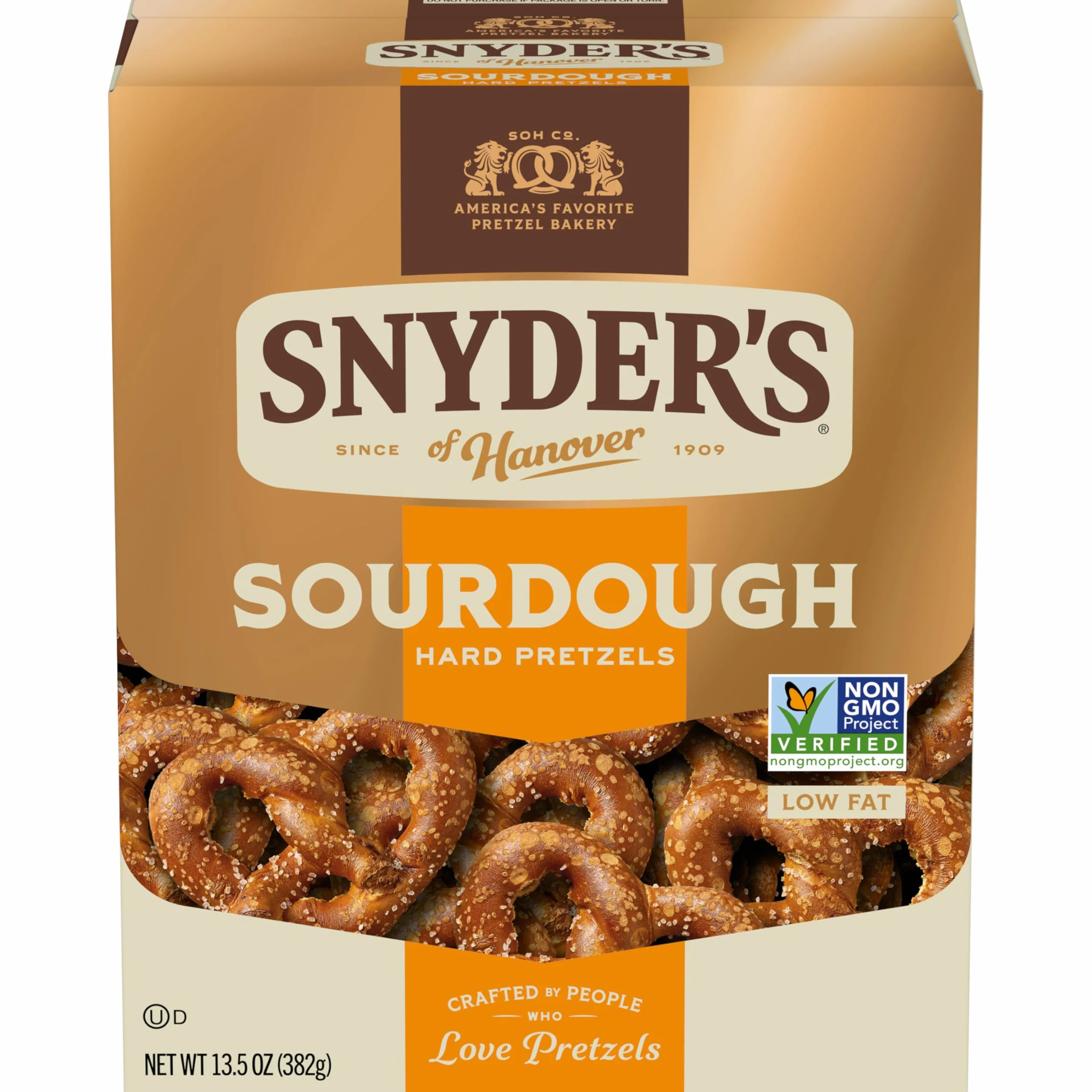 Snyder's Sourdough Hard Pretzels 382.7g