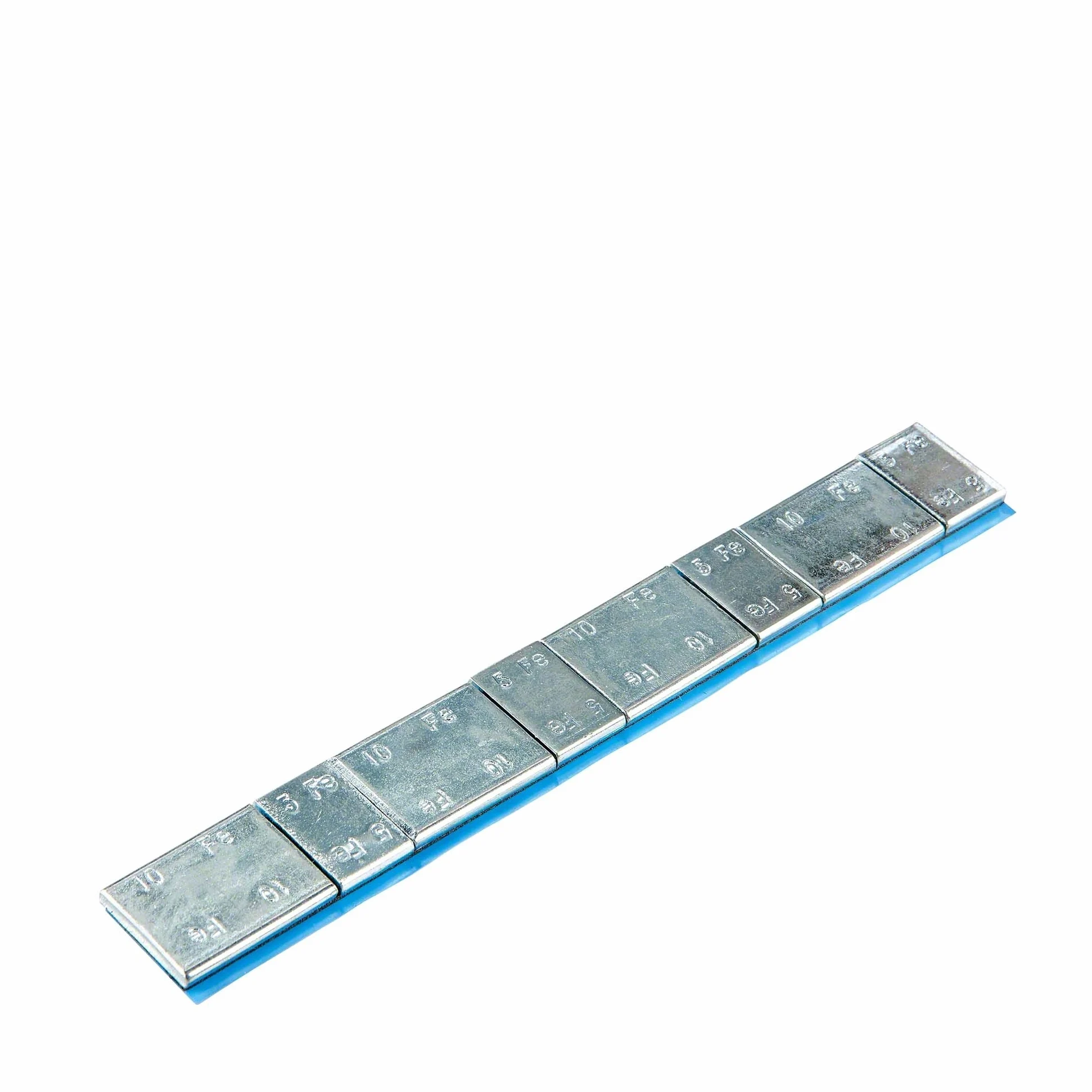 100× contrapesa adhesiva Perfect Equipment -Typ 398- 60 g, acero, plata