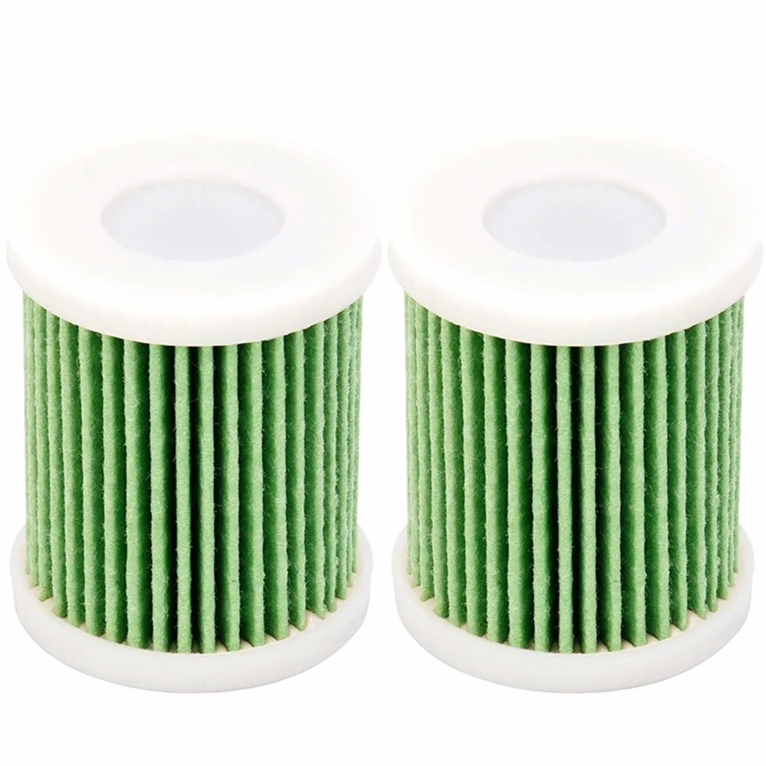 Limpiador de filtros aceite y gasolina para motocicletas para Yamaha VZ150 a VZ300 F150 a F350 Suzuki DF Reemplazo del filtro de aire(5 Pcs)