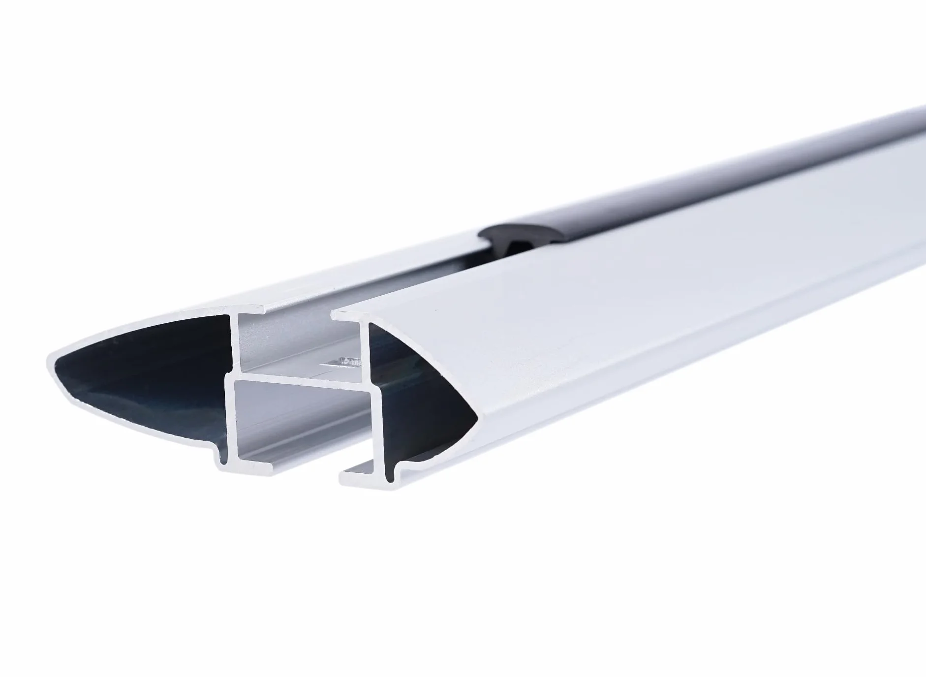 Universal Bacas Barras de Techo RIELES Compatible con Renault Espace Vi SUV 2023- MAX 90 kg 120 cm Aluminio