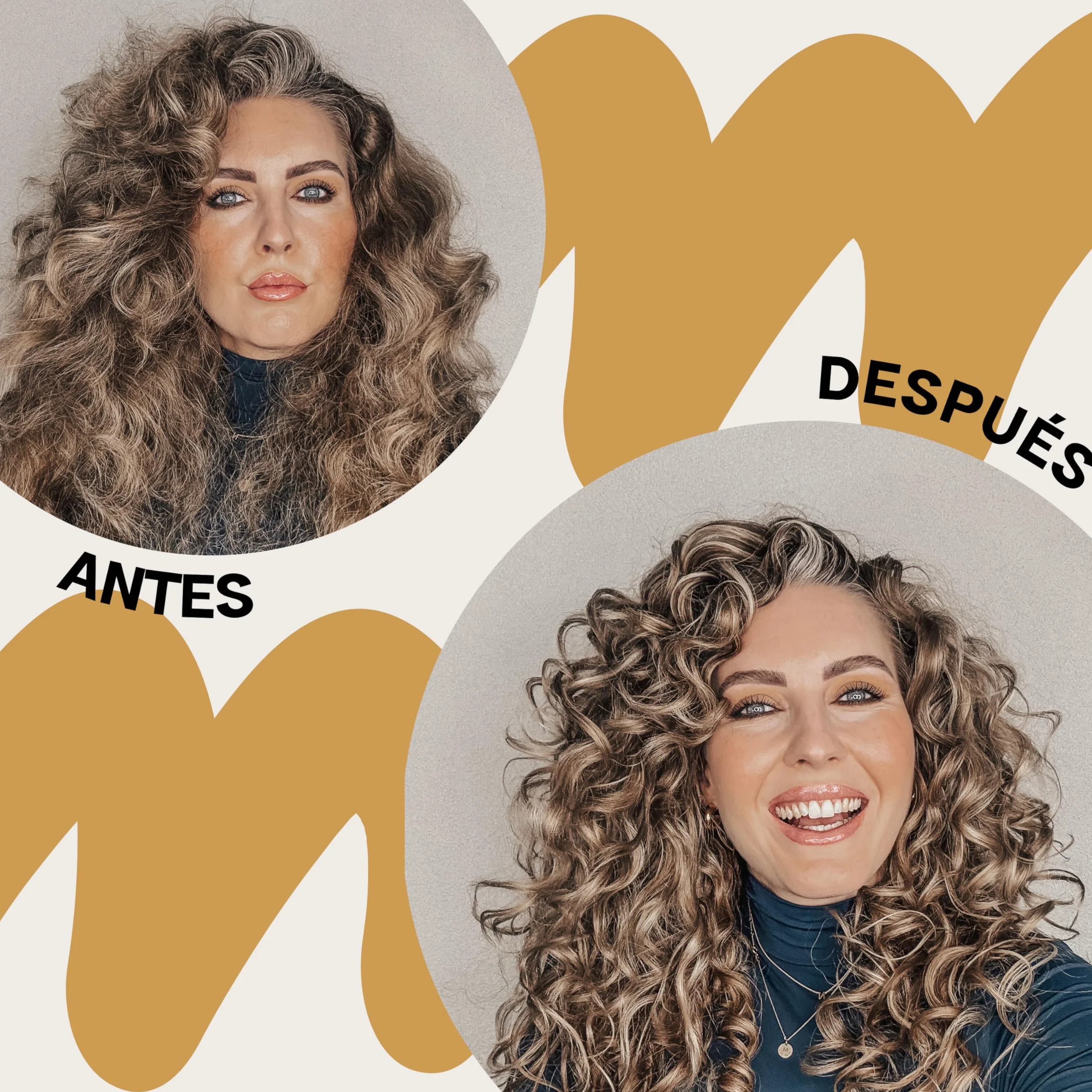 BALI CURLS Bonding Oil 30 ml - Aceite hidratante ligero sin siliconas para cabello rizado