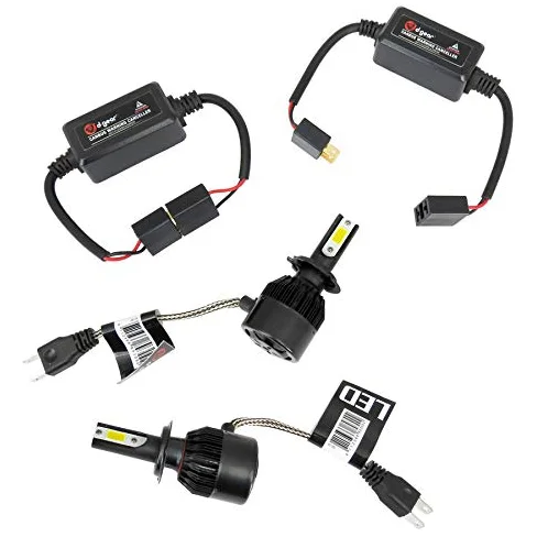 Kit de conversión LED H7 6000 K – 2 unidades