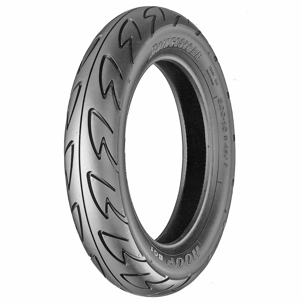 Bridgestone 75876 Neumático 3.50/10 51J para Moto Todas Las Temporadas