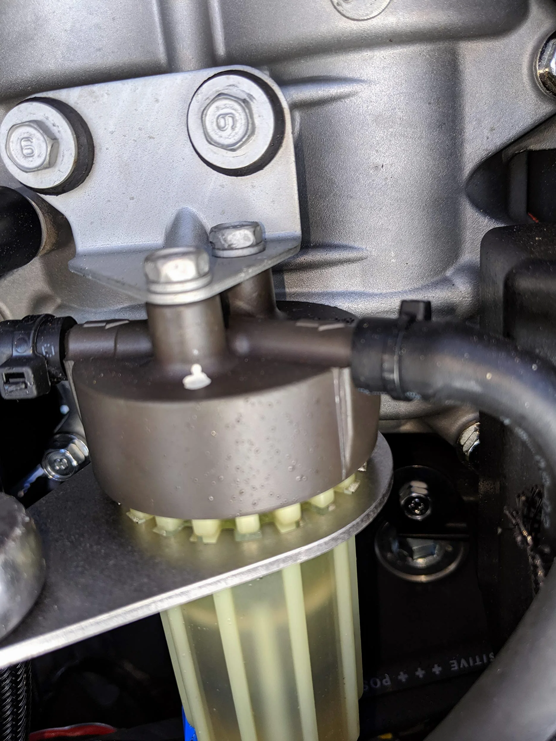 OST-0018 Llave de vaso de filtro de combustible para Yamaha Suzuki