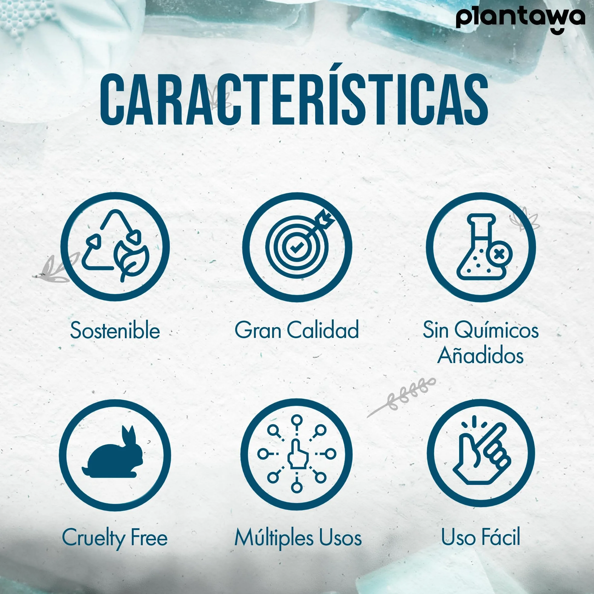 Plantawa Sales de Epsom 1KG | Sal de Baño Concentrado de Magnesio Puro | 100% Naturales para Baño Relajante