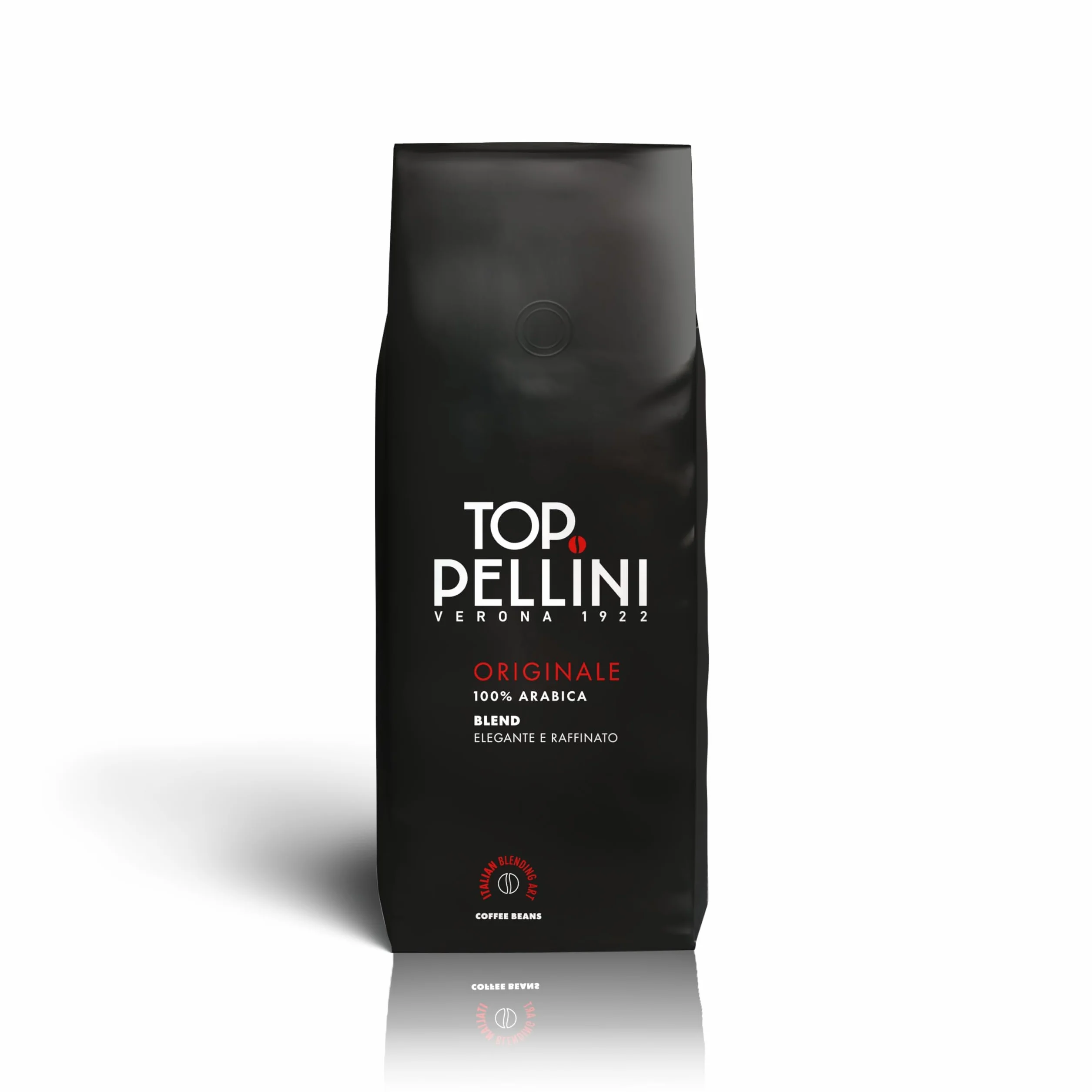 Pellini Café en Granos Top 100% Arábica 500g