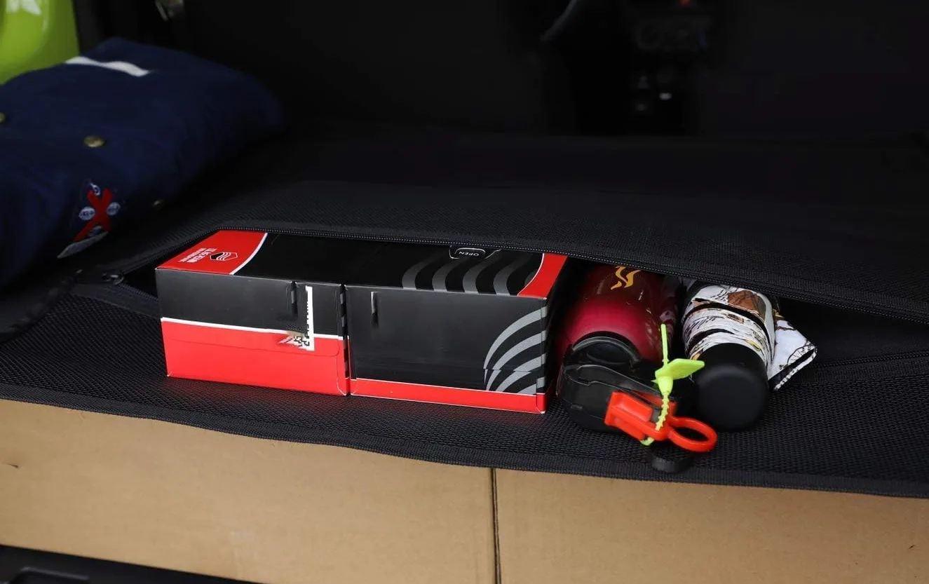 Red de aislamiento para maletero de coche, red de carga para Suzuki Jimny JB64 JB74 2019-2024