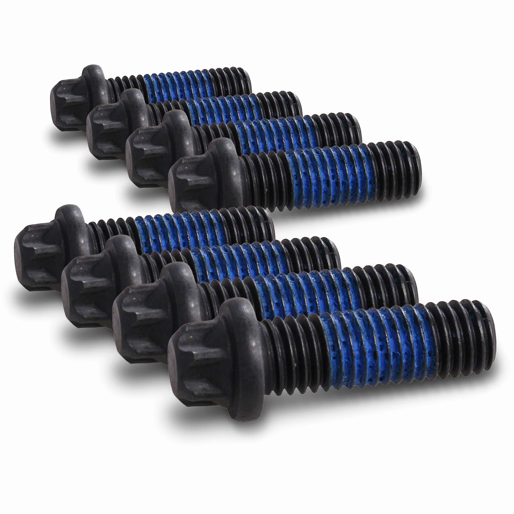 ATEC Germany 2x Juego de cojinetes de rueda trasera, compatible con FORD C-MAX (DM2), FOCUS 2 Mk2
