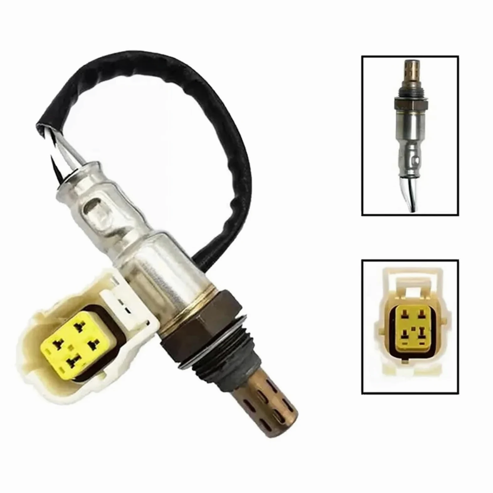 Sonda Lambda Coche para Dodge para Challenger para Charger 2011 2012 2013 2014 Sensor De Oxígeno 68144248AA 2 Uds 234-4545 Coche Conjunto Sensor O2