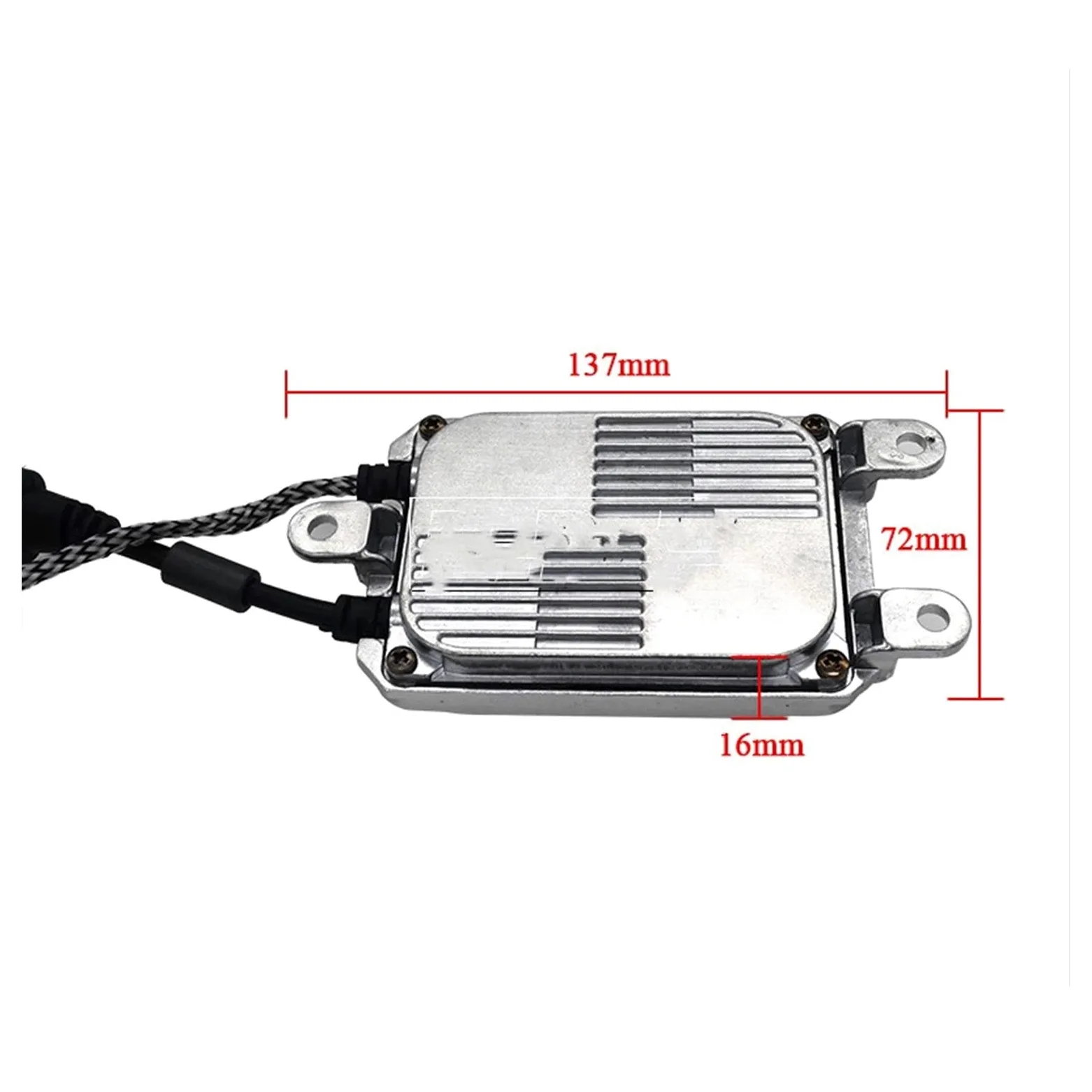 lámpara de xenón Balasto De Xenón De Luz De Coche DLT 65W para Kit De Lámpara Automática Xenon H1 H7 H11 Alto Brillo Arranque Rápido Delgado 12V HID Reactor
