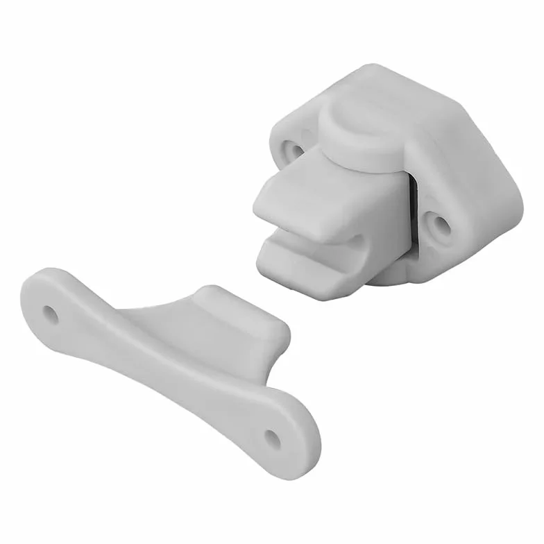 Set: 1, 2, 4, 6 u 8 aseguradores de puerta para caravana, blanco, negro para puerta de camper, sujeta puertas para puerta de servicio de autocaravana, cierre de puerta para campervan