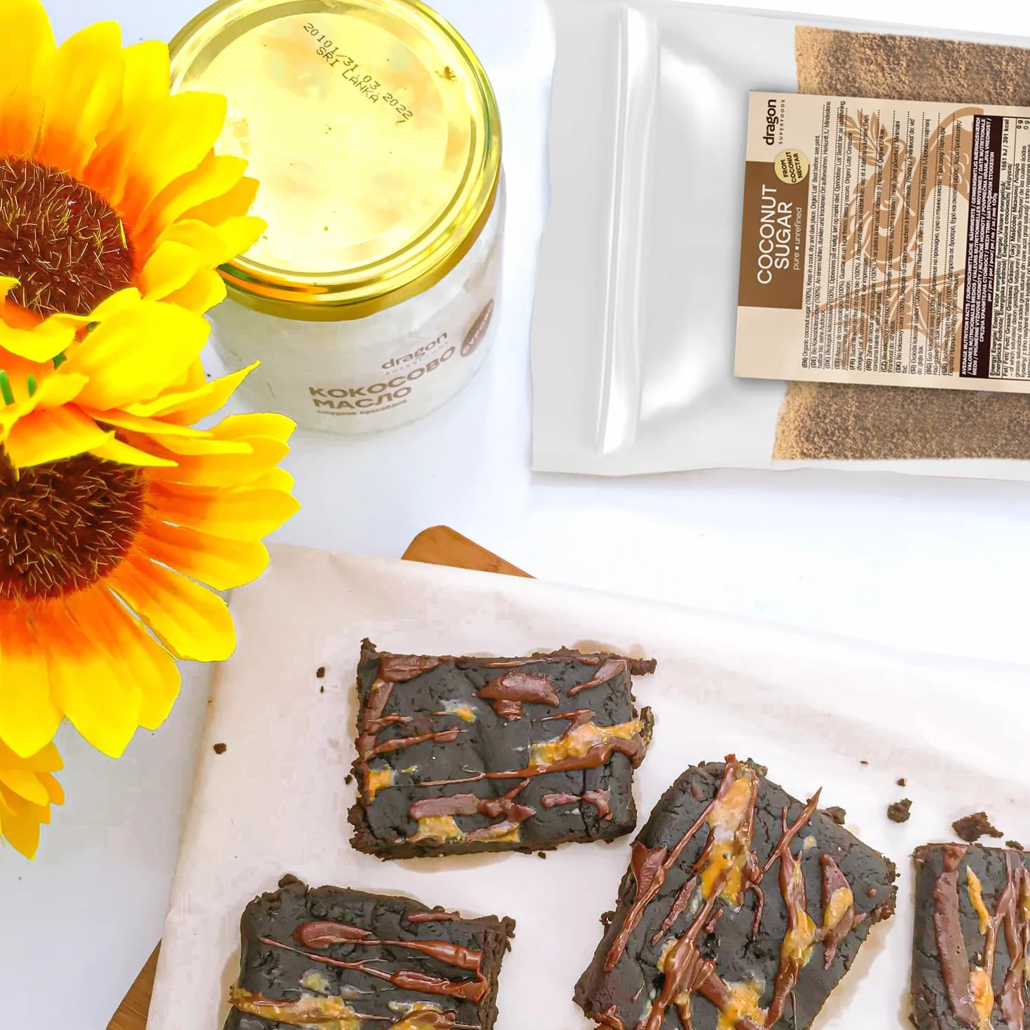 Dragon Superfoods Azúcar de Coco Orgánico Bio Vegano Sin Gluten 1kg