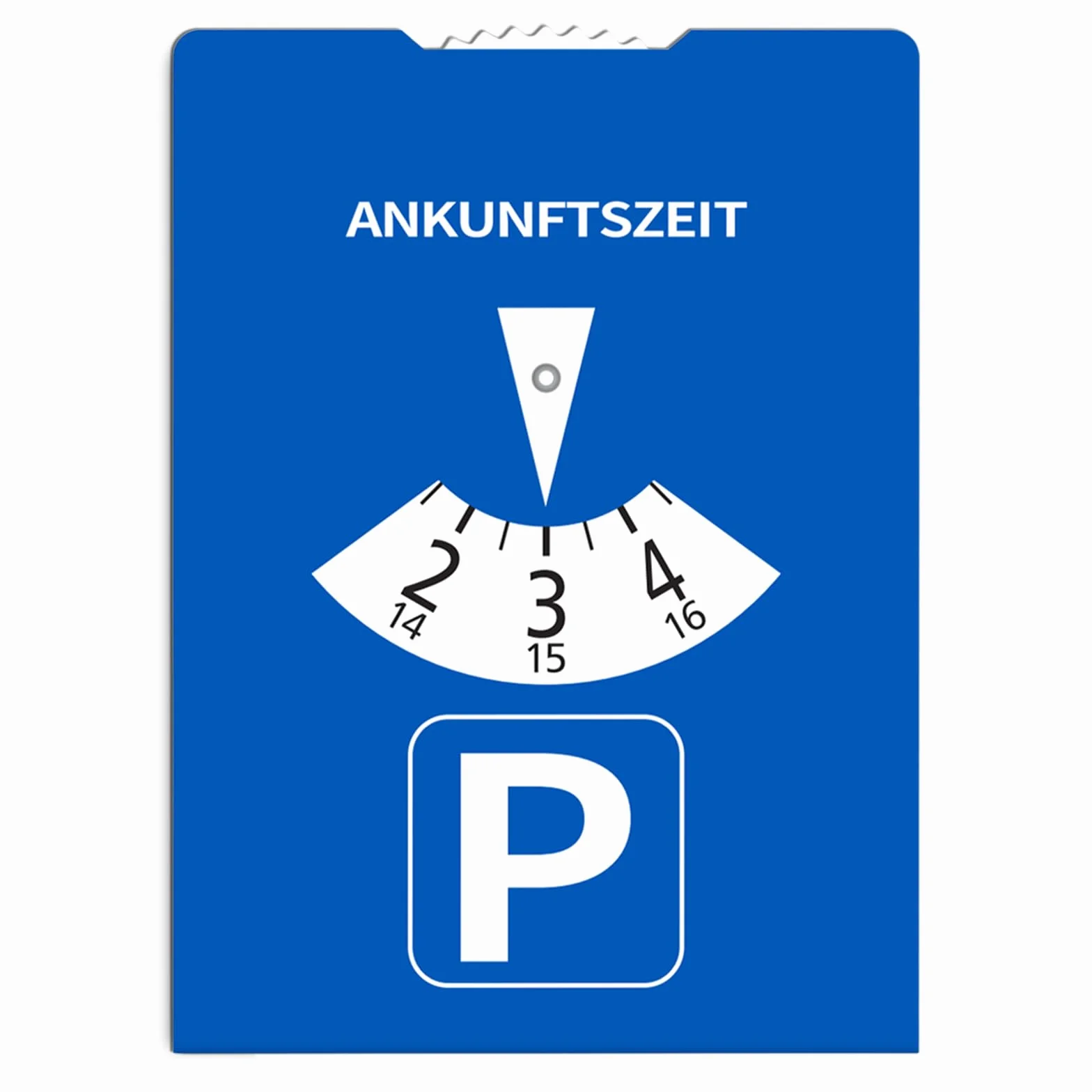 kinoco Parkscheibe aus Pappe, StVO-konform, 11x15 cm - Umweltfreundlich & strapazierfähig für Auto, LKW, Wohnmobile