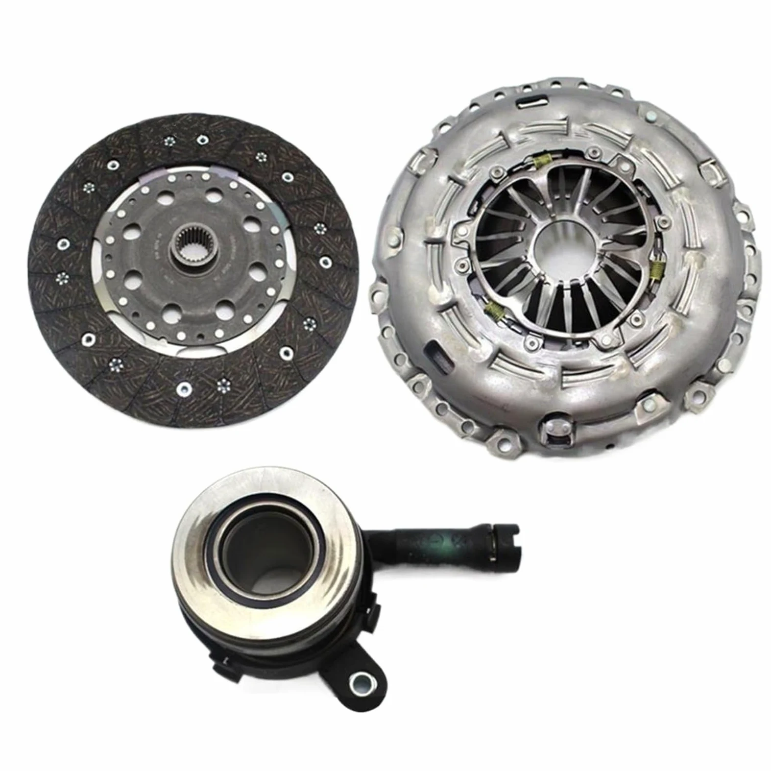 Juego de discos de embrague Ajuste para Great Wall Fit para Haval H6 Diesel 4D20 Kit de embrague de motor Placa de presión de embrague Placa de fricción de embrague Embrague Asamblea | 3pcs