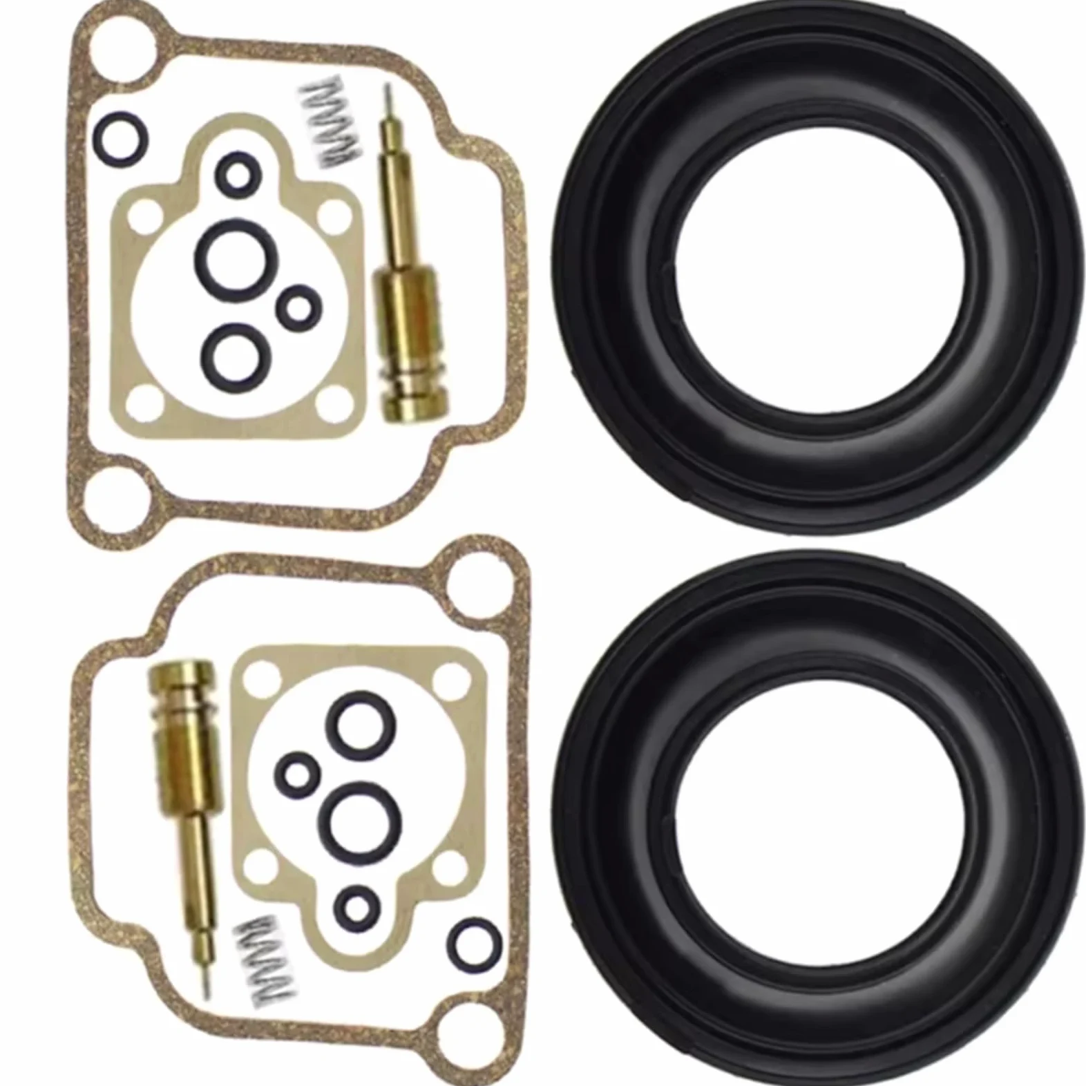 Kit Carburador Repuesto Compatible Con Para R65 R75 R80 R90 R100 Bing Para CV 32 Mm Kit Reconstrucción Carburador Motocicleta Junta Copa Aceite Diafragma(E)