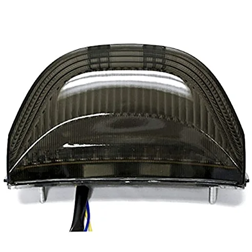 2003-2006 CBR 600rr Cbr600 2004-2007 CBR 1000rr Cbr1000 Rr Luces Traseras LED Luces Traseras de Freno con Intermitentes Integrados Indicadores de Humo Motocicleta