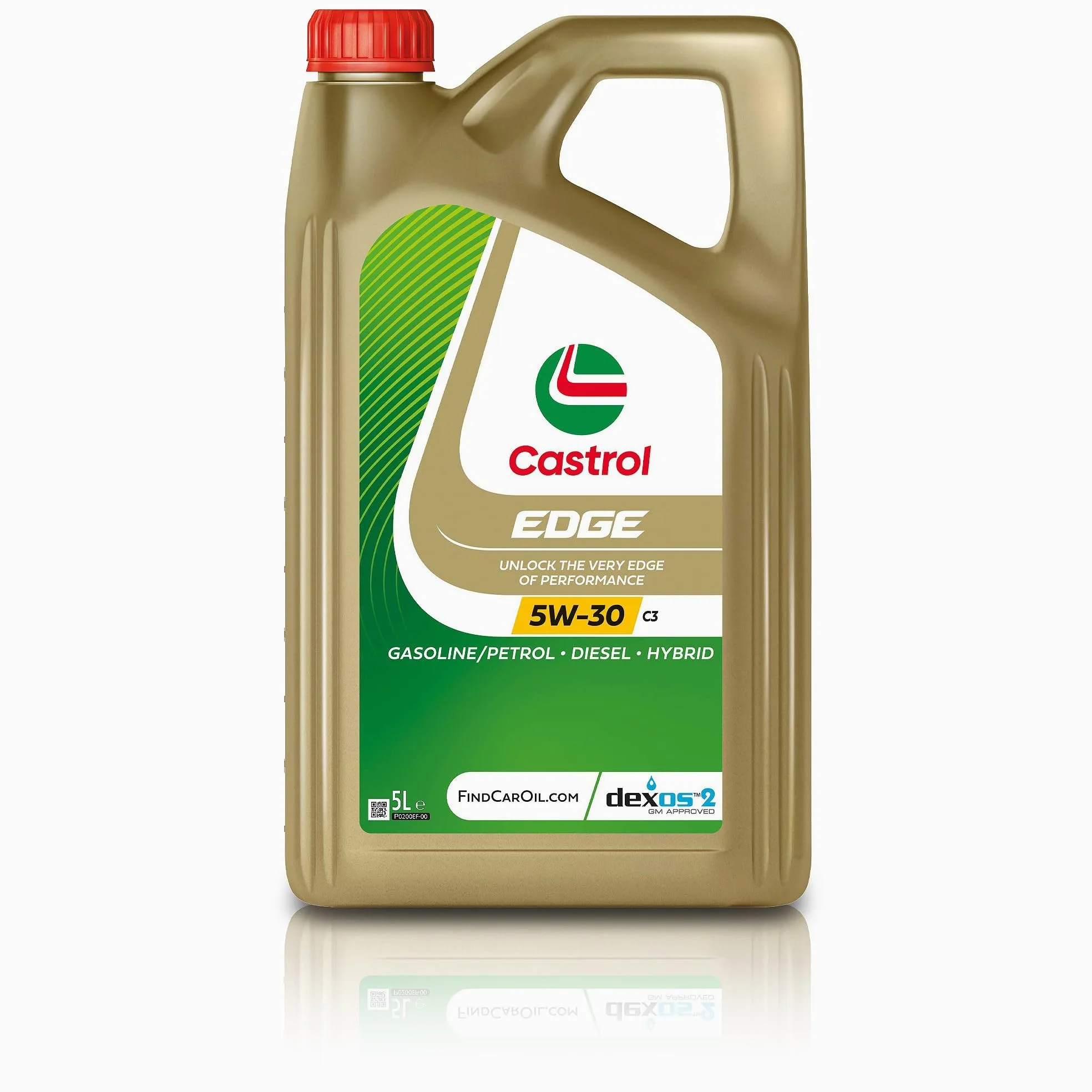 2 x 1 l + 5 l = 7 litros Castrol Edge Titanium fsttm 5 W de 30 C3 Motor de aceite motores de aceite