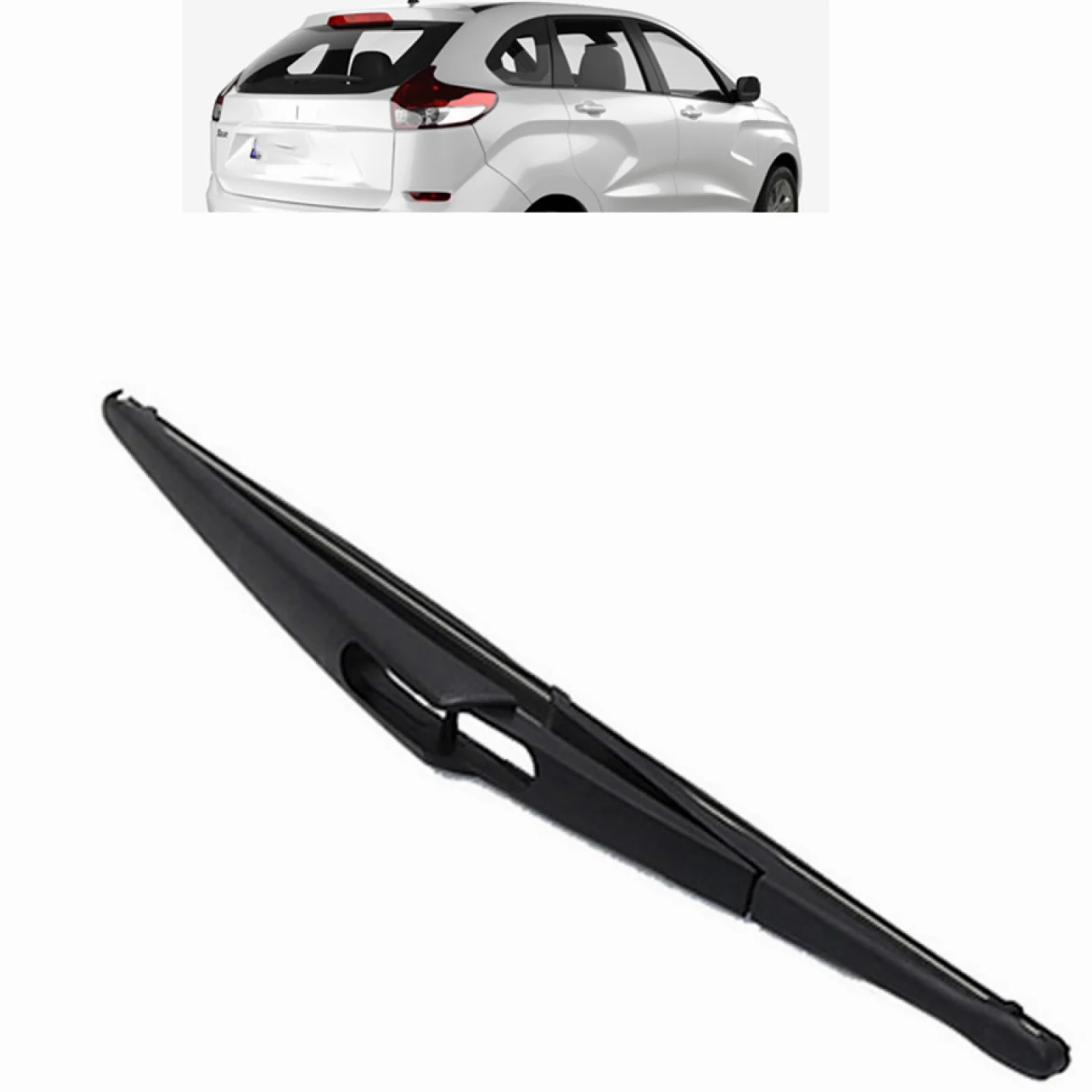 Escobilla limpiaparabrisas para Lada Xray 2015-2020, escobilla limpiaparabrisas trasera de 12"