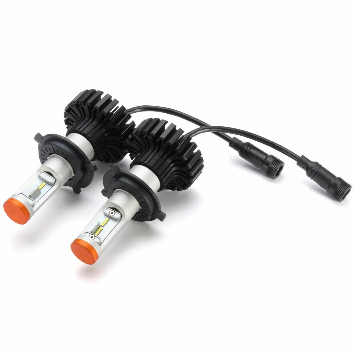2Pcs H7/9005/9006/H10 6500K Led Faros Faros Bulbo Conversión Kit - H7