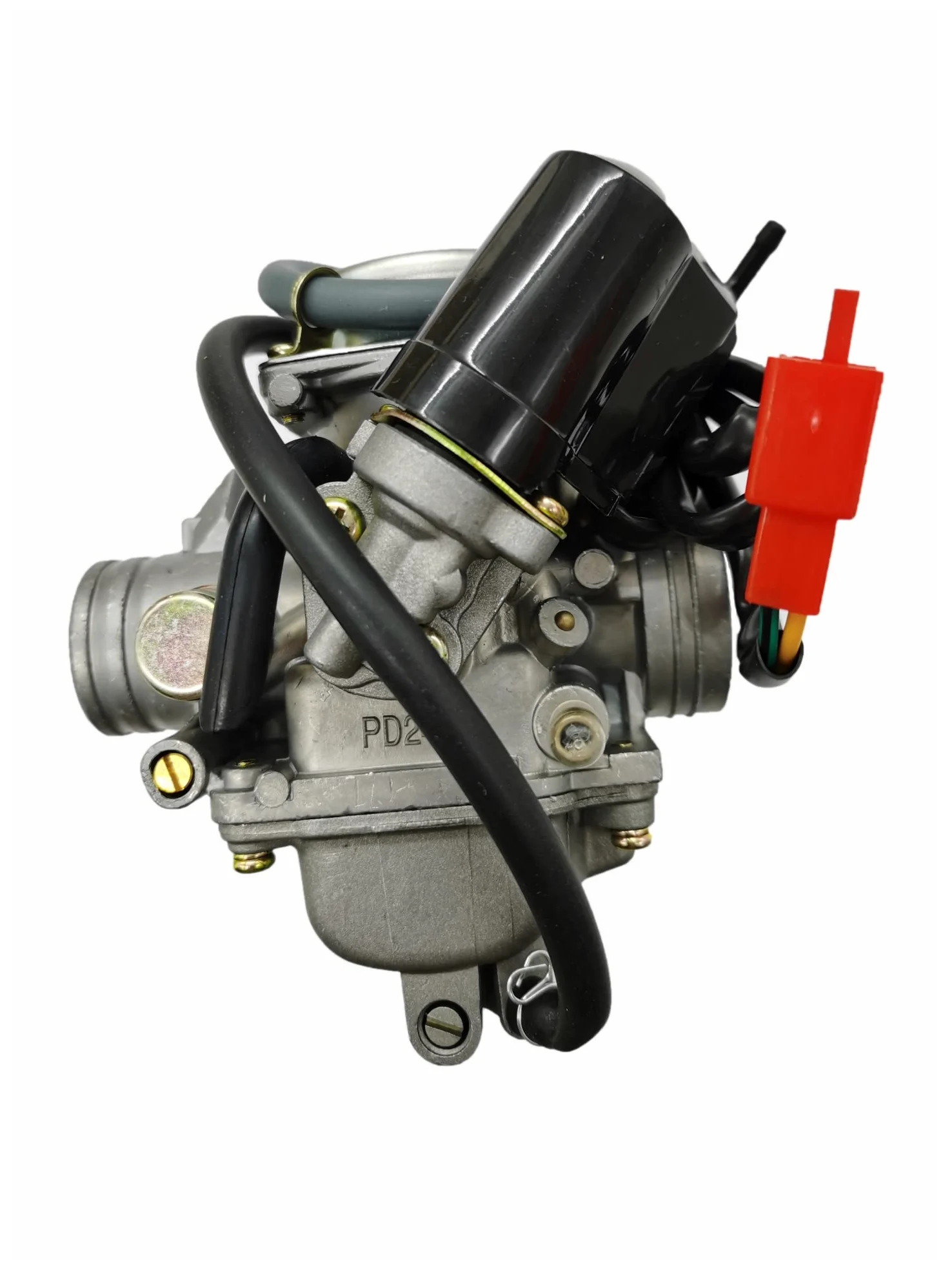 Carburador Carburador PD24J QMJ157 De 24 Mm para Motor De Ciclomotor para GY6 De 4 Tiempos 125cc 150cc ATV Go Kart Conjunto Carburador