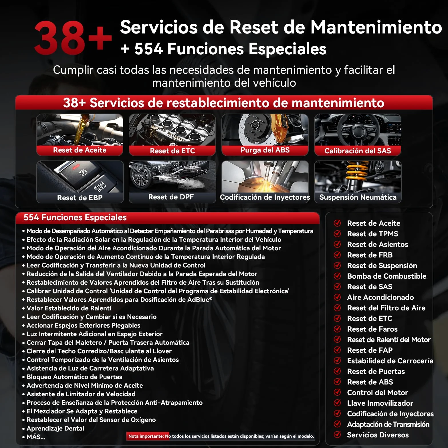iCarsoft MB V4.0 Instrumento de Diagnóstico Bidireccional para Be.NZ/Sprinter/Smart + 2 Marcas Opcionales, Escáner OBD2 Completo del Sistema con 38 Servicios para Merce.Des, Prueba Activa, Auto Vin