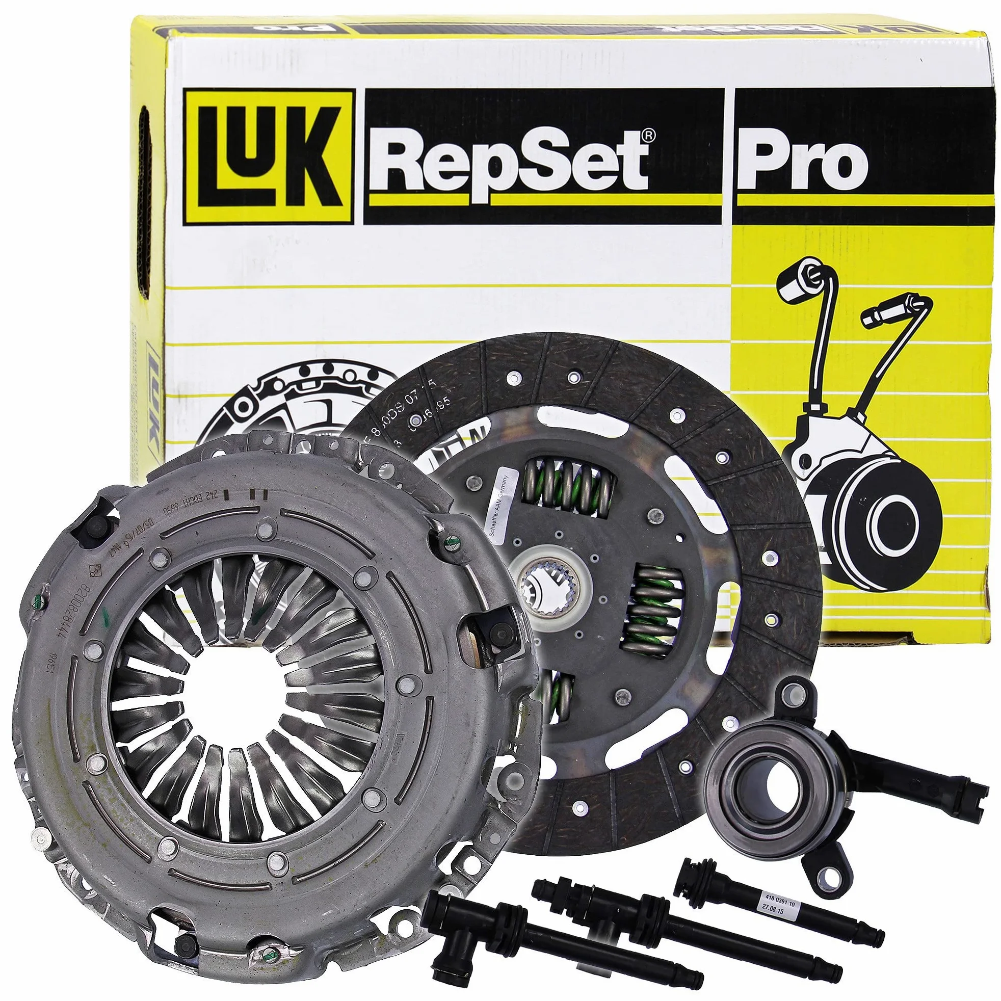 LuK Kupplungssatz 624347634 | Compatible con: bus NISSAN Interstrar, caja Interstar, plataforma interstar/chasis, autobús primastral, caja primastar