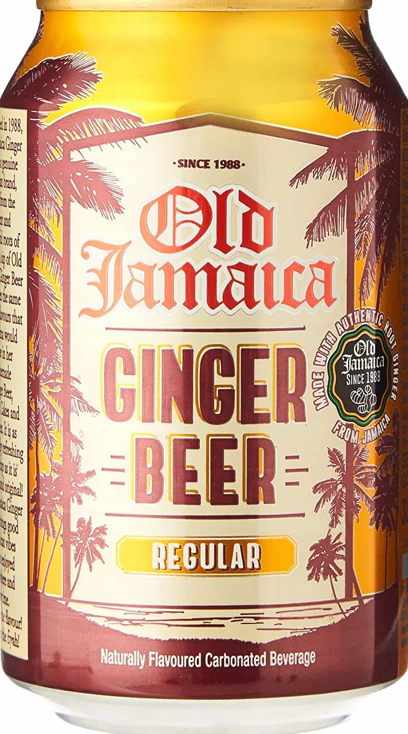 Old Jamaica Cerveza de jengibre 330 ml pack 12