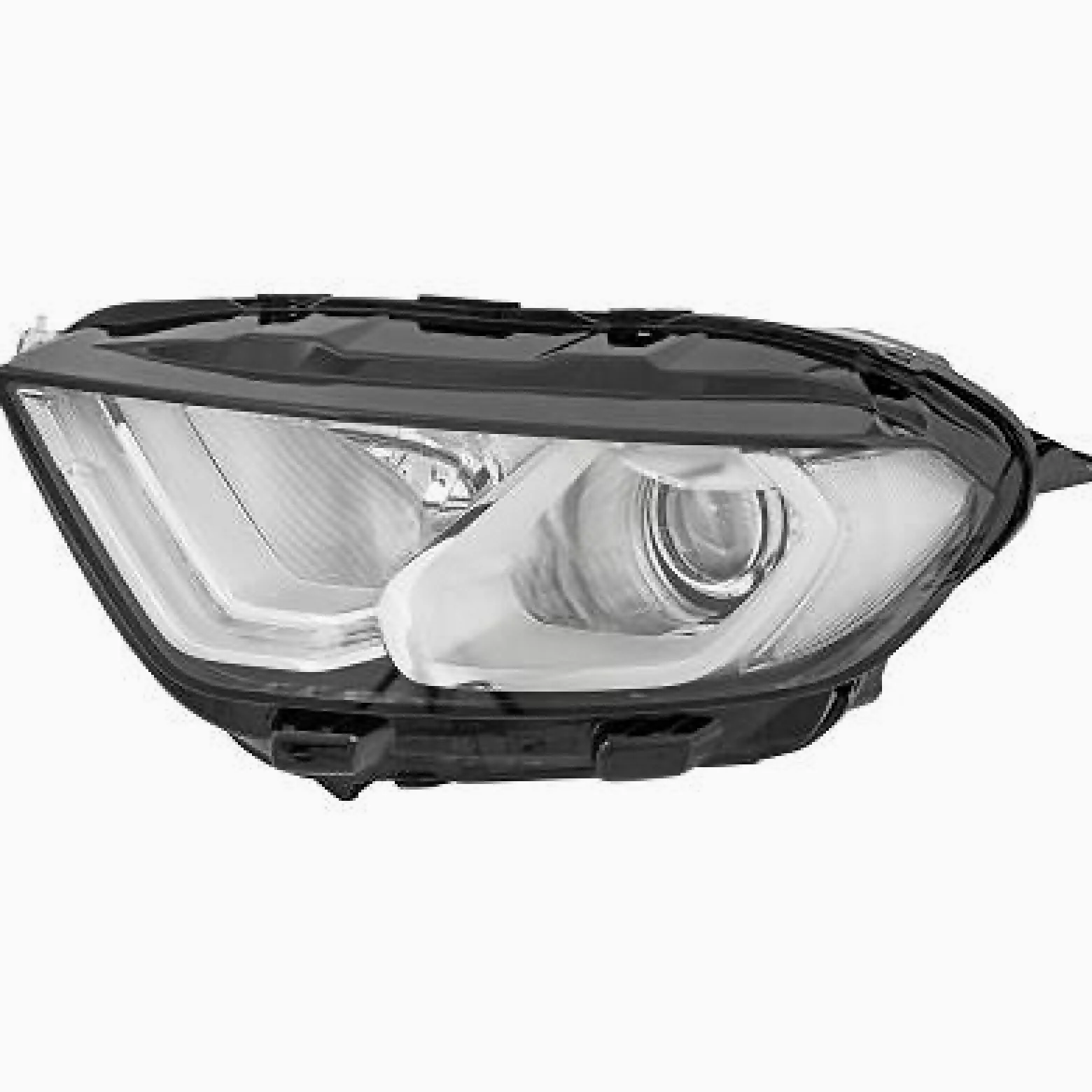 Faro delantero izquierdo H1 compatible con Ford ECOSPORT 2018- Halógeno