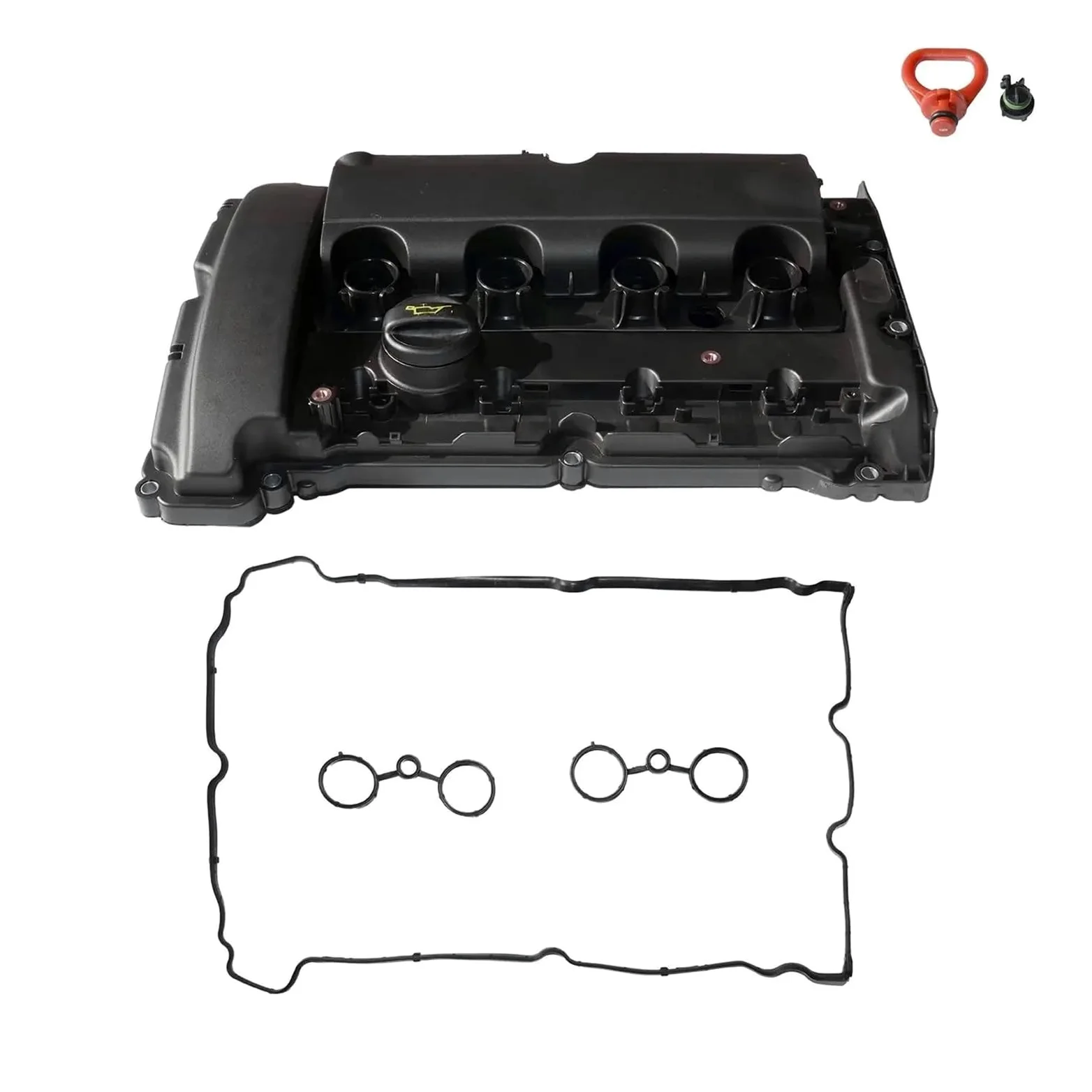 Tapa de válvula N14 Para Mini Para R55 R56 R57 R58 1,6 T Para Cooper S JCW Cubierta De Válvula De Cilindro De Motor Con Junta Tapa de balancines