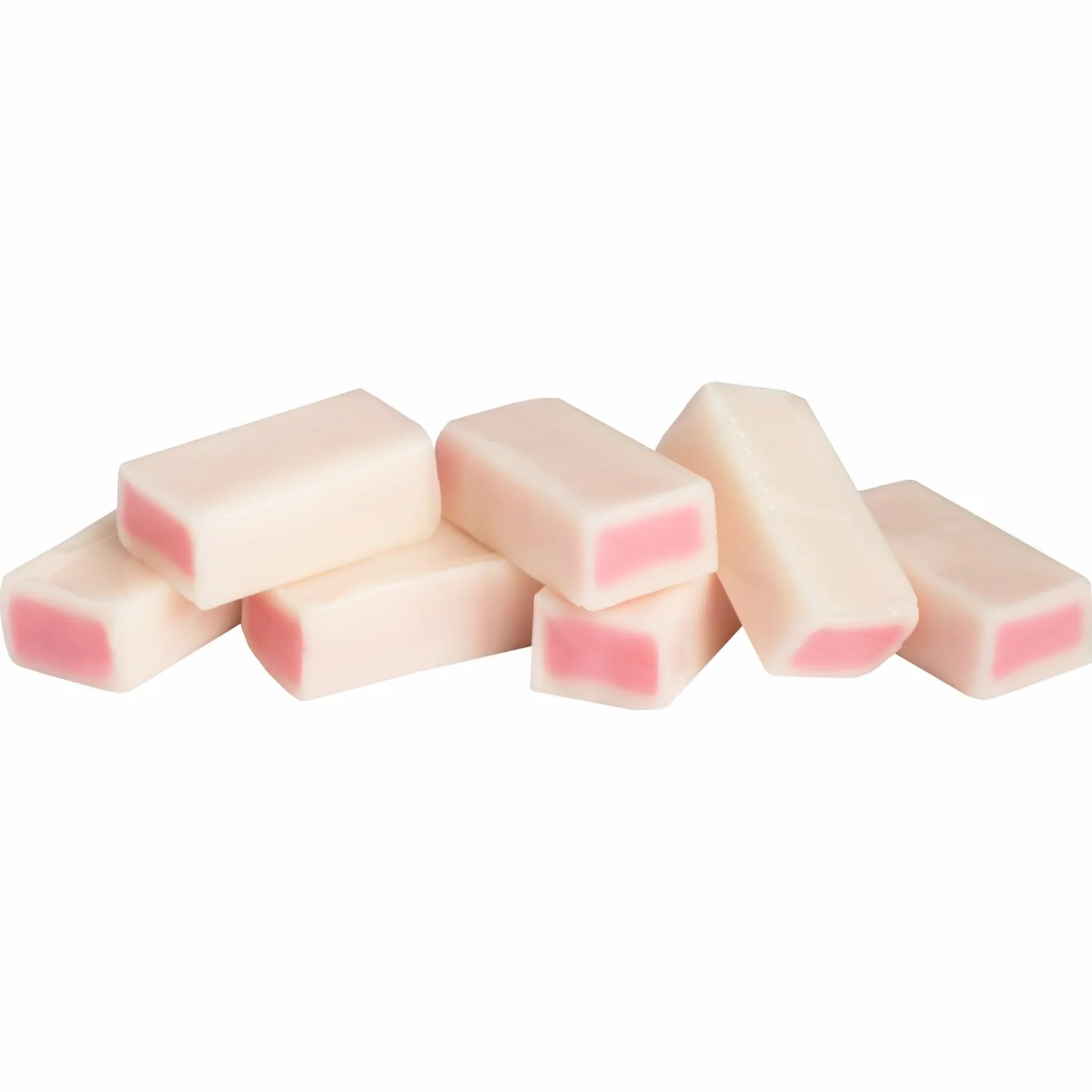iChuches Caramelos Chew 20 Sticks Individuales Fresa Masticables Textura Extra Tierna