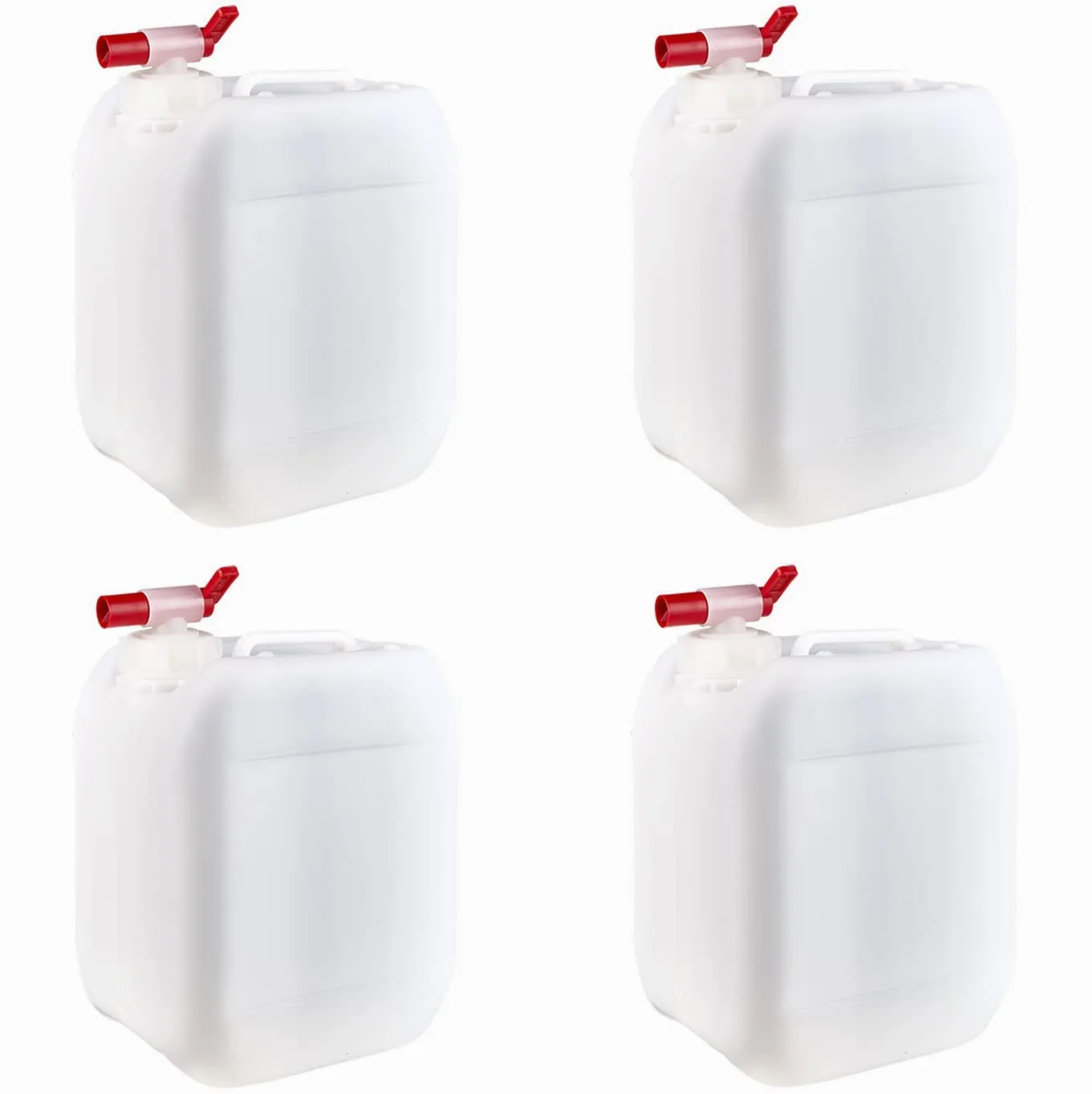 Bidón de 20 l con grifo vertedor, para productos químicos y profesionales