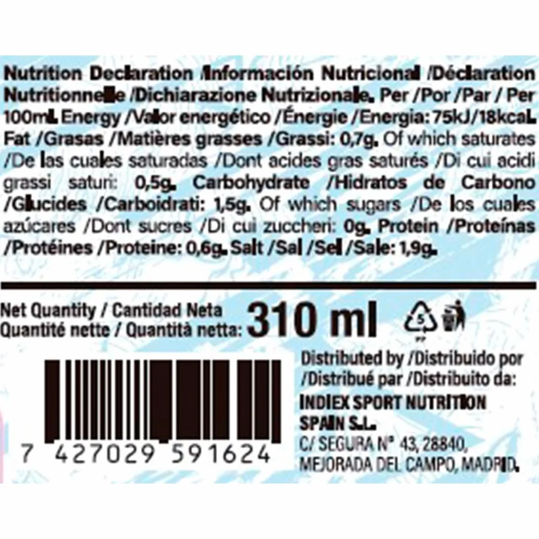 Sauzero Zero Calories Blue Cheese 310ml Salsa baja en calorías sin azúcares añadidos baja en grasas