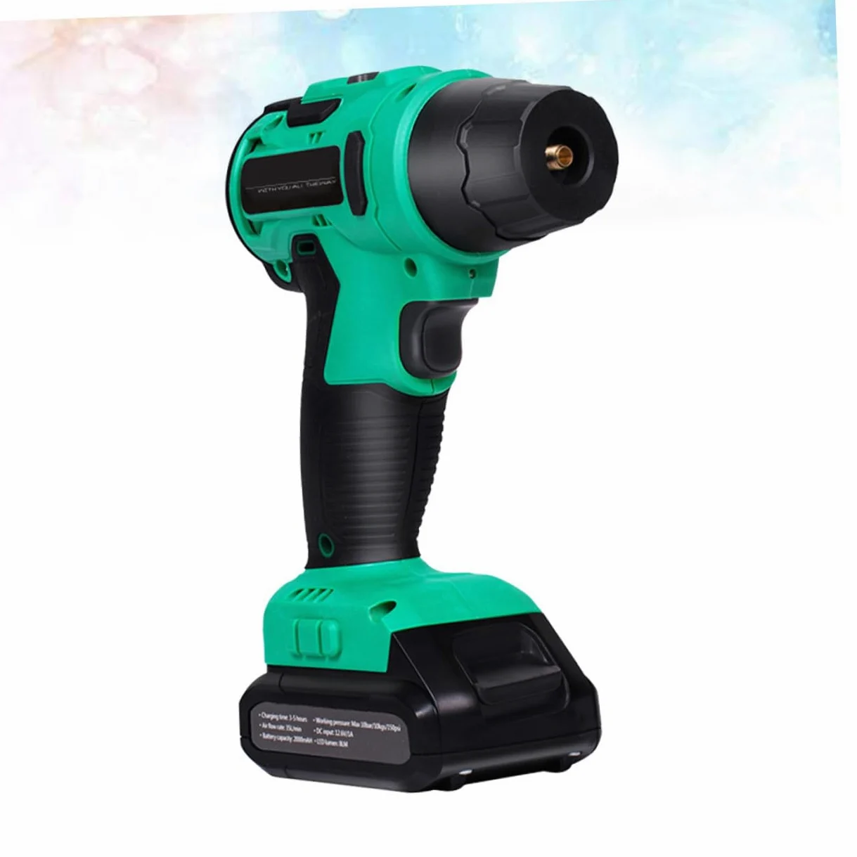 Portable Air Pump inflador neumaticos Inflador de neumáticos inalámbrico inflador neumáticos inflador de Coche portátil inflador inalámbrico Bomba Inflable Auto Bomba de Aire