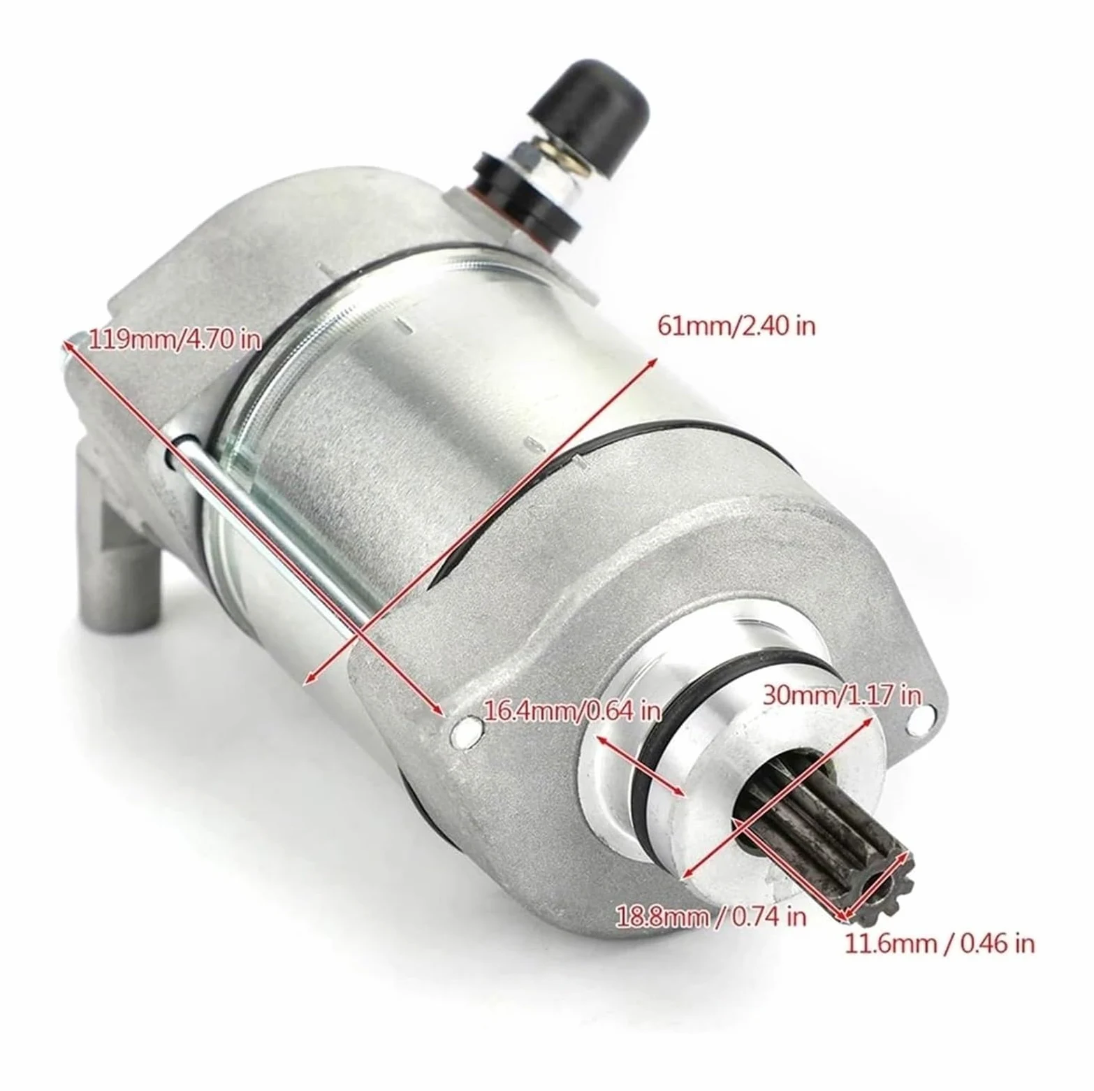 Motor Generador para YZF-R1 R1 2004 2005 2006 2007 2008 Motor De Arranque Motor De Arranque Motor De Arranque Motor De Arranque