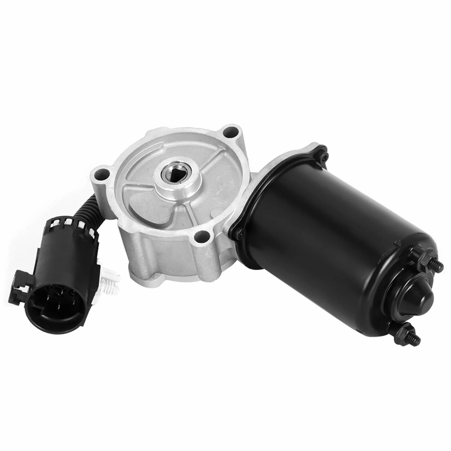 Motor de cambio de carcasa de transferencia, caja de transferencia de motor de engranaje, caja de transferencia Actuador de motor de cambio de aluminio para transmisión