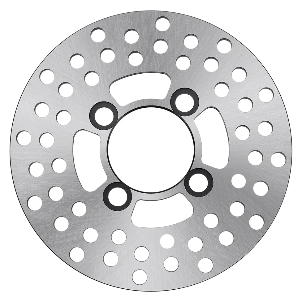 Disco de freno delantero izquierdo/derecho para Yamaha Raptor 250 350 660 700 Warrior 350 Blaster 200 Banshee 350 Bruin 250 YFZ 450