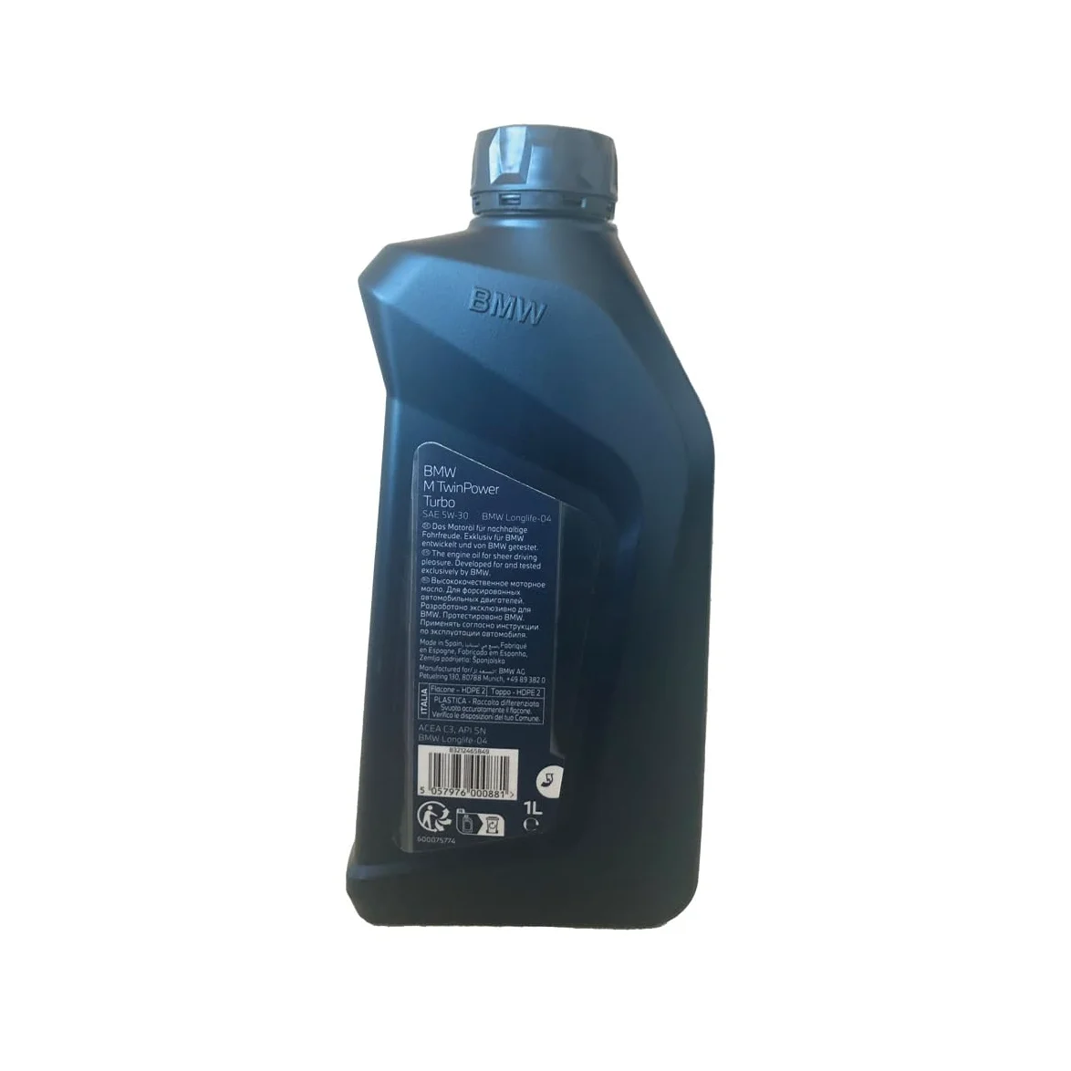 BMW 83 21 2 365 933-6 TwinPower Turbo Aceite de Motor LL-04 5W-30 (6 x 1 litro)