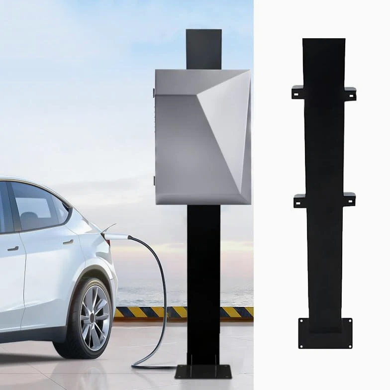 Cargador de Pared para vehículos eléctricos, Columna de Carga, Soporte Universal para vehículos de Nueva energía, estación de Carga para vehículos eléctricos con Pedestal, Columna de Carga,