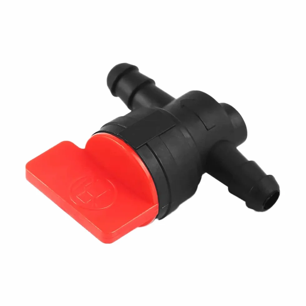 5PCS Válvula de apagado de combustible 1/4 Interruptor de combustible en línea de encendido/apagado para válvula de combustible de motocicleta
