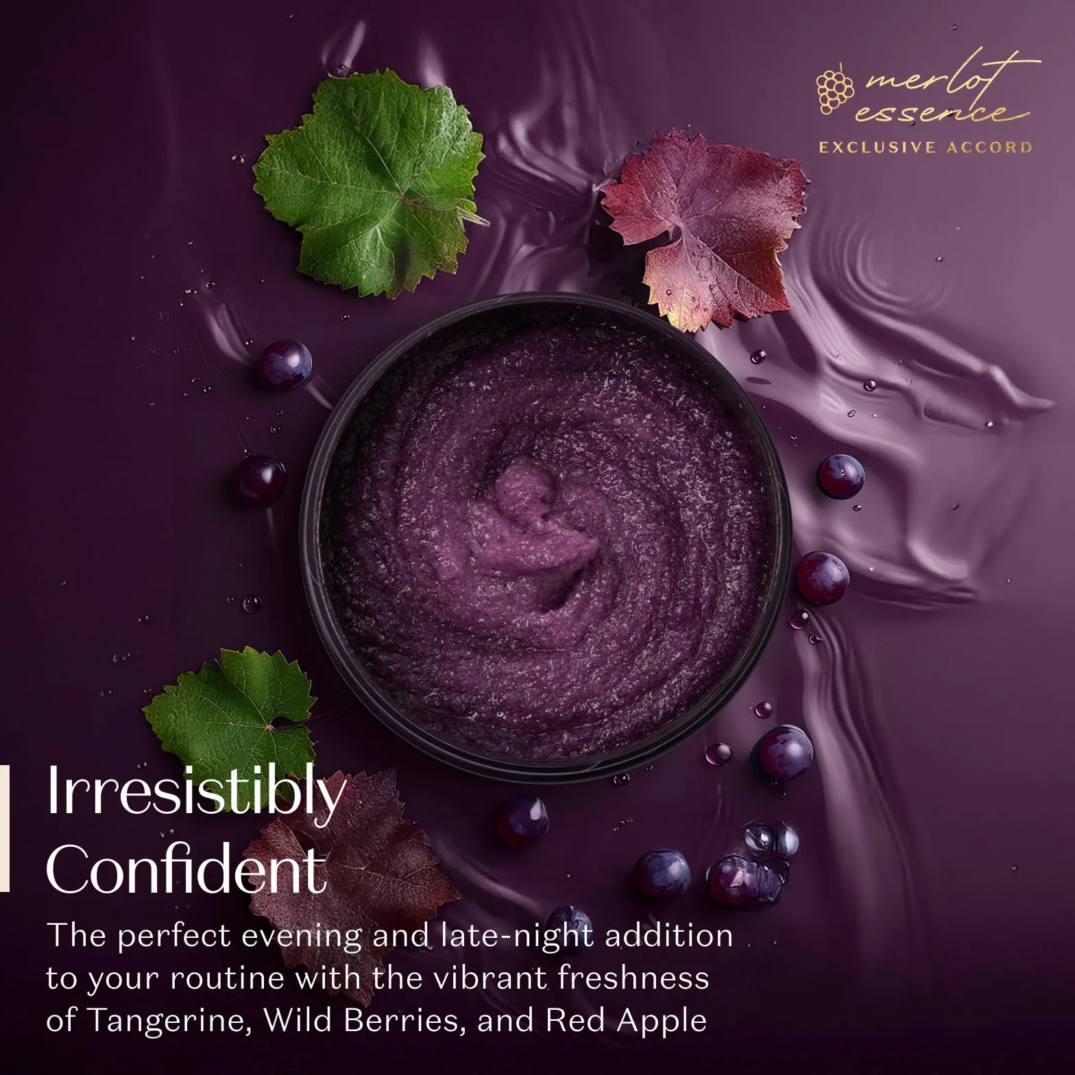 O Boticário Nativa SPA Exfoliante Corporal Uva Merlot 180g