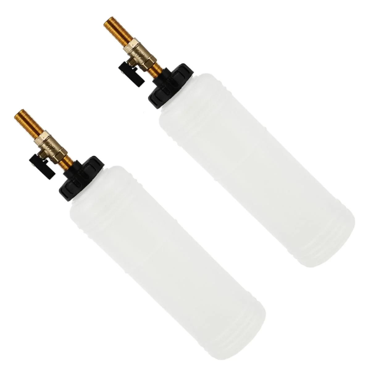 MAGICLULU Botellas De Sangrado De Aceite De Frenos Recarga De Líquido De Frenos Compatible con Múltiples Vehículos Y Prácticas para Cambio De Aceite Herramienta 2 Piezas X 4
