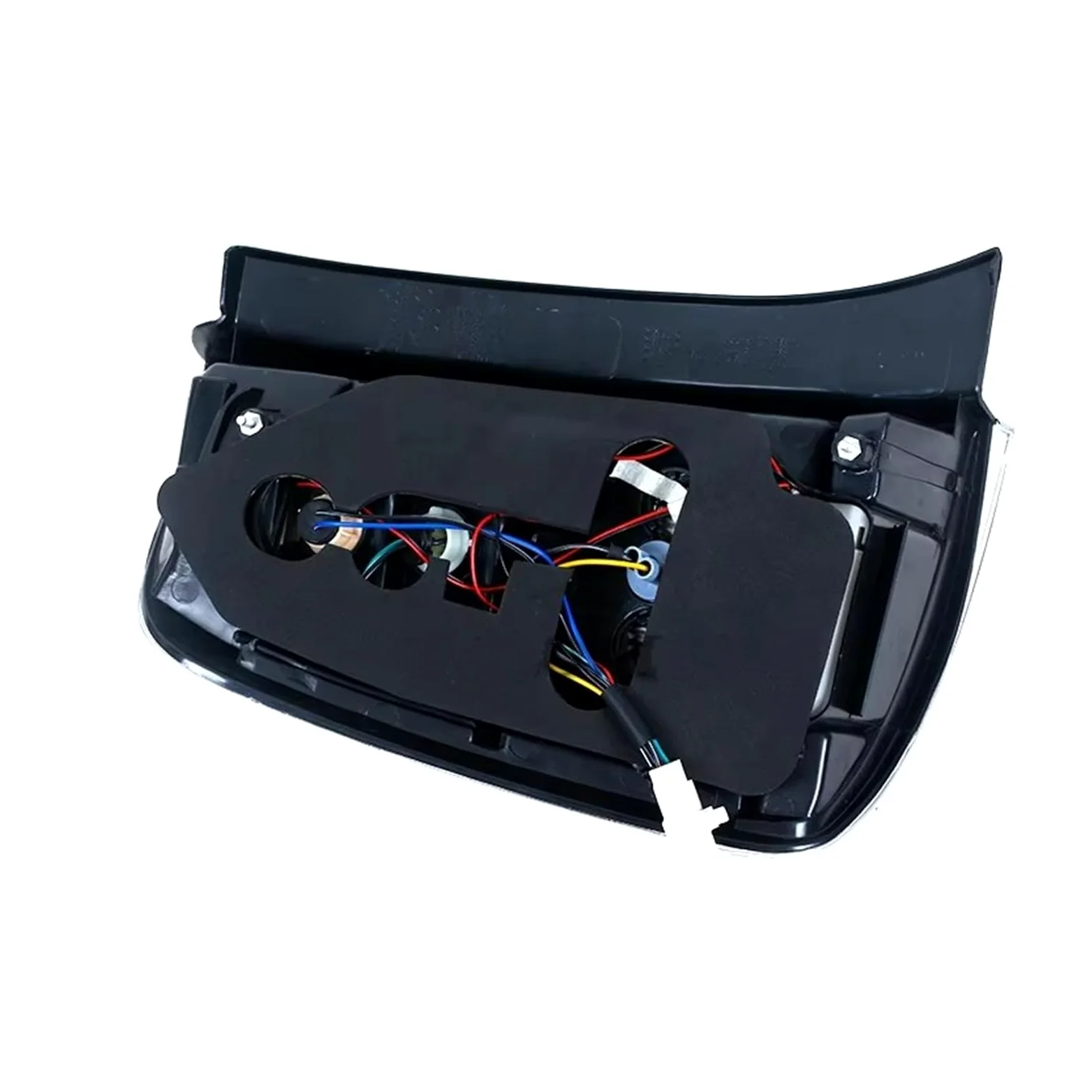 Faros Traseros Para Toyota Para Prius 2005 2006 2007 2008 2009 Luz Trasera De Coche Izquierda Derecha Negra 81561-47100 81551-47100 Faro Piloto Luz Trasero(Left)